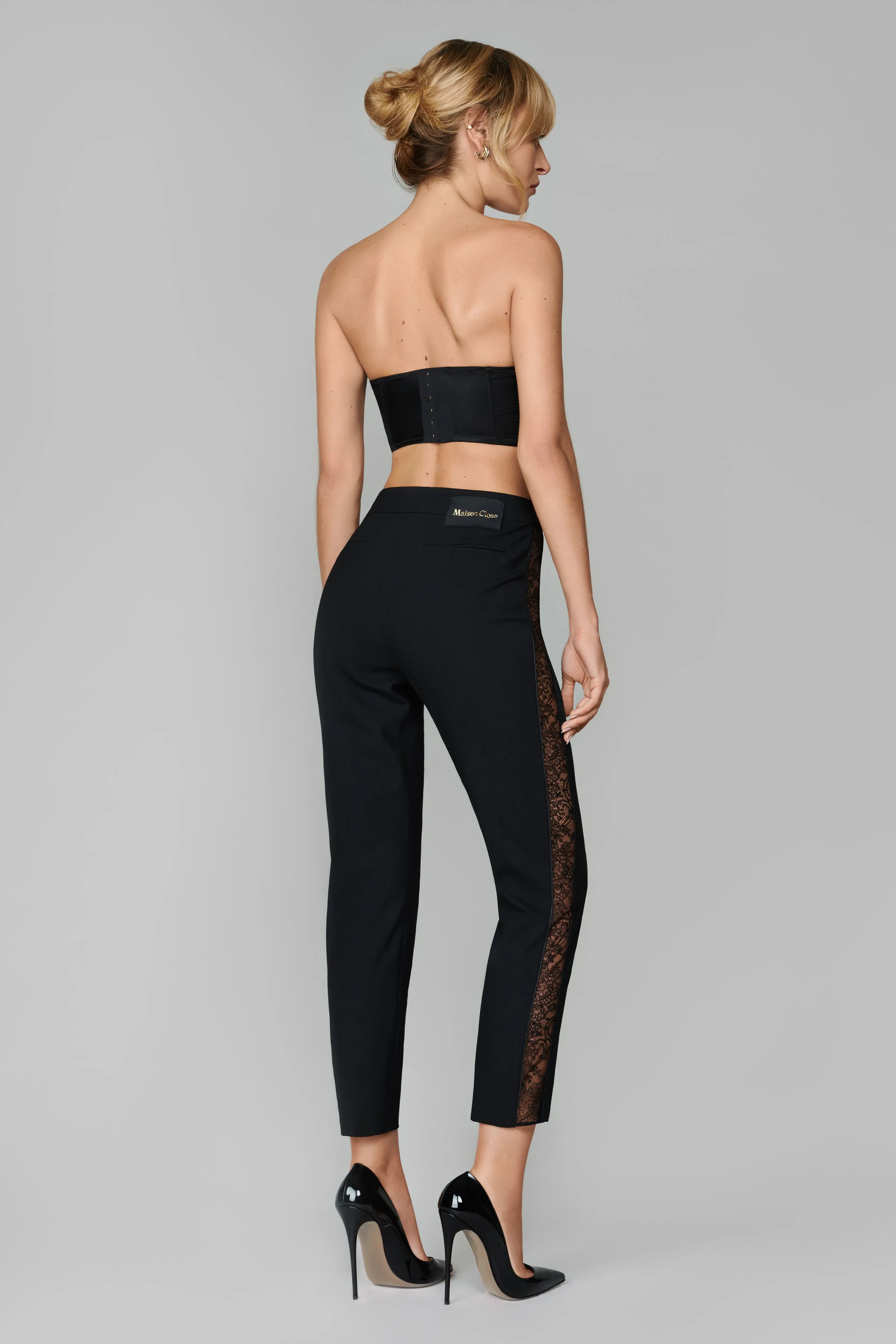 002 Tuxedo pants - Le Vestiaire