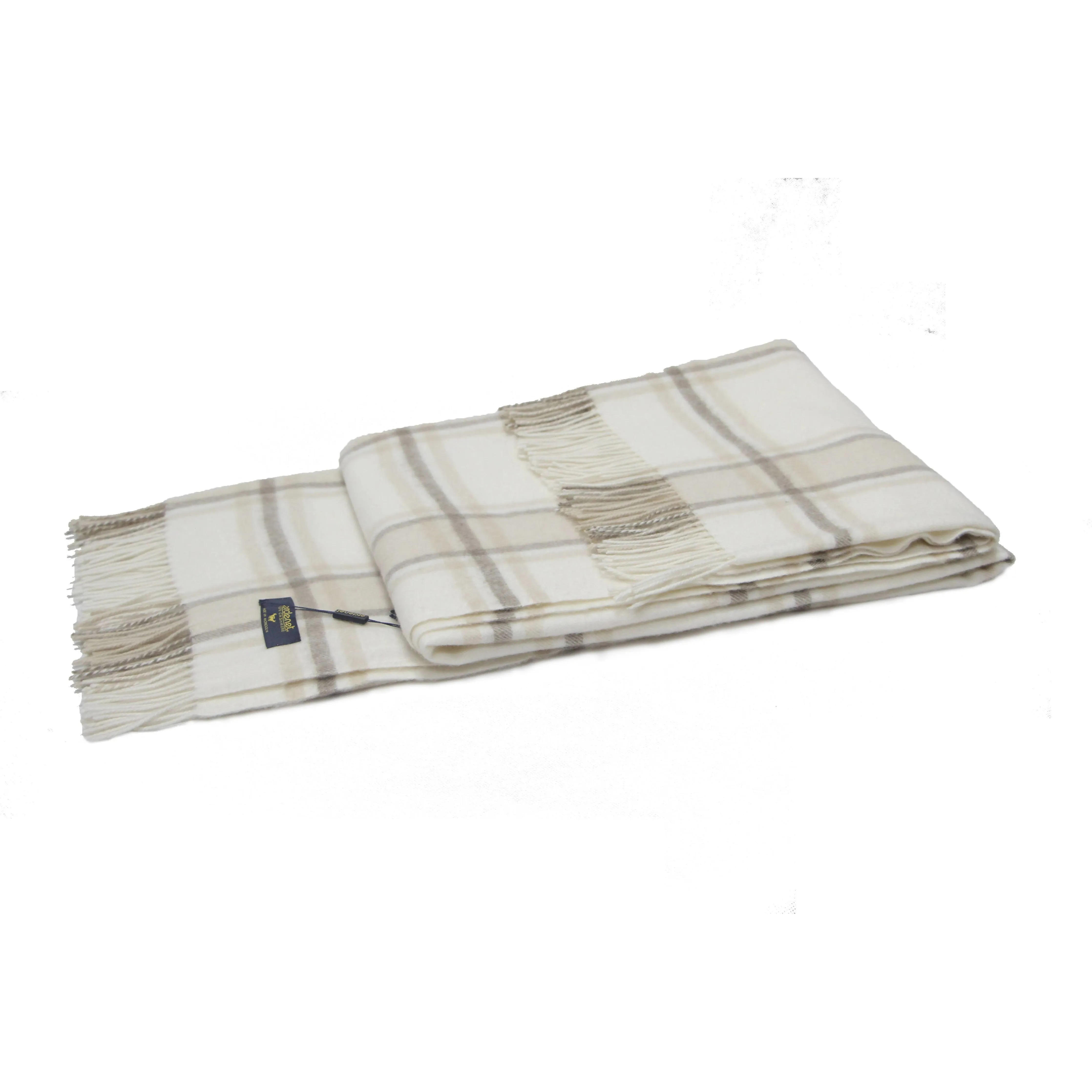 100% Natural Cashmere Throw