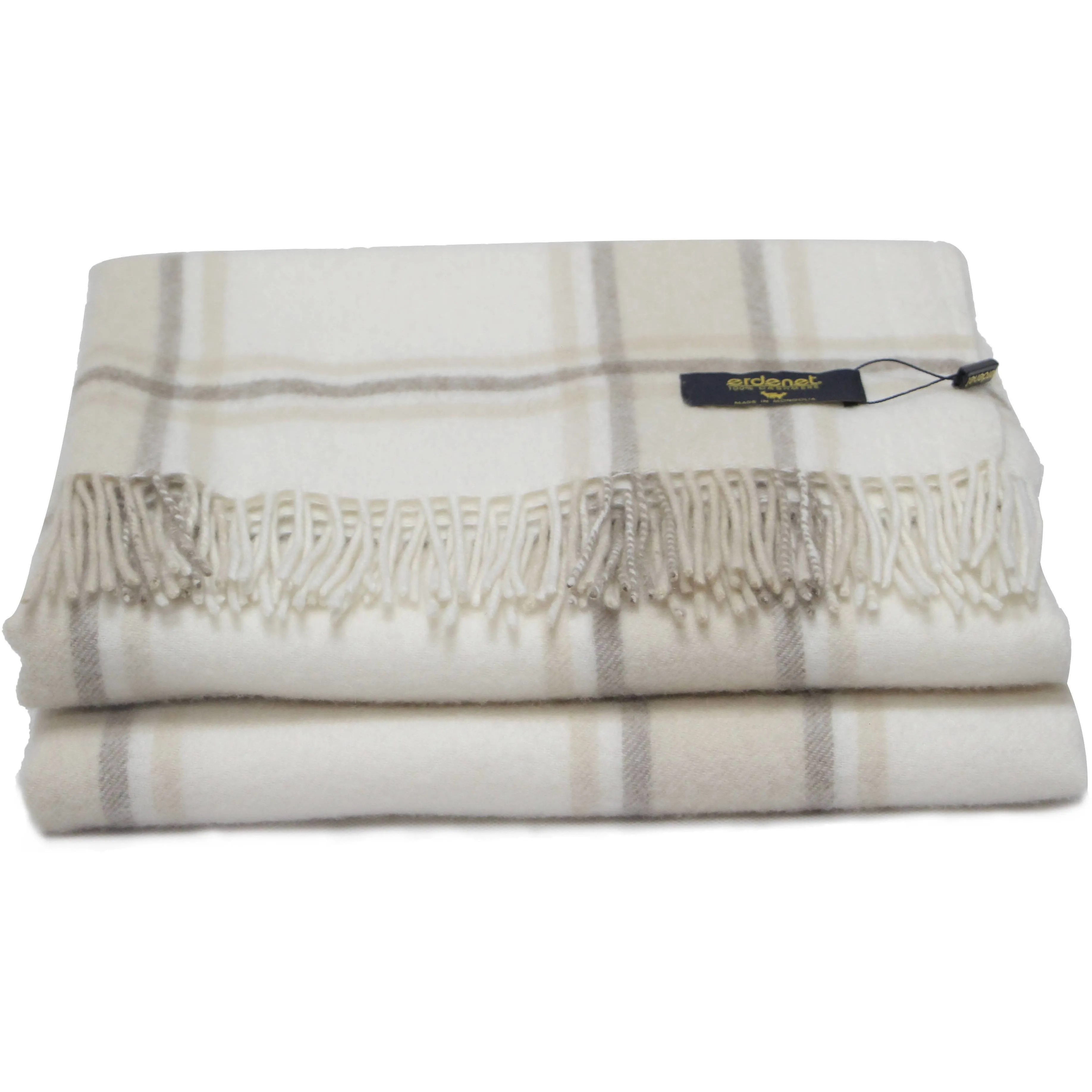 100% Natural Cashmere Throw