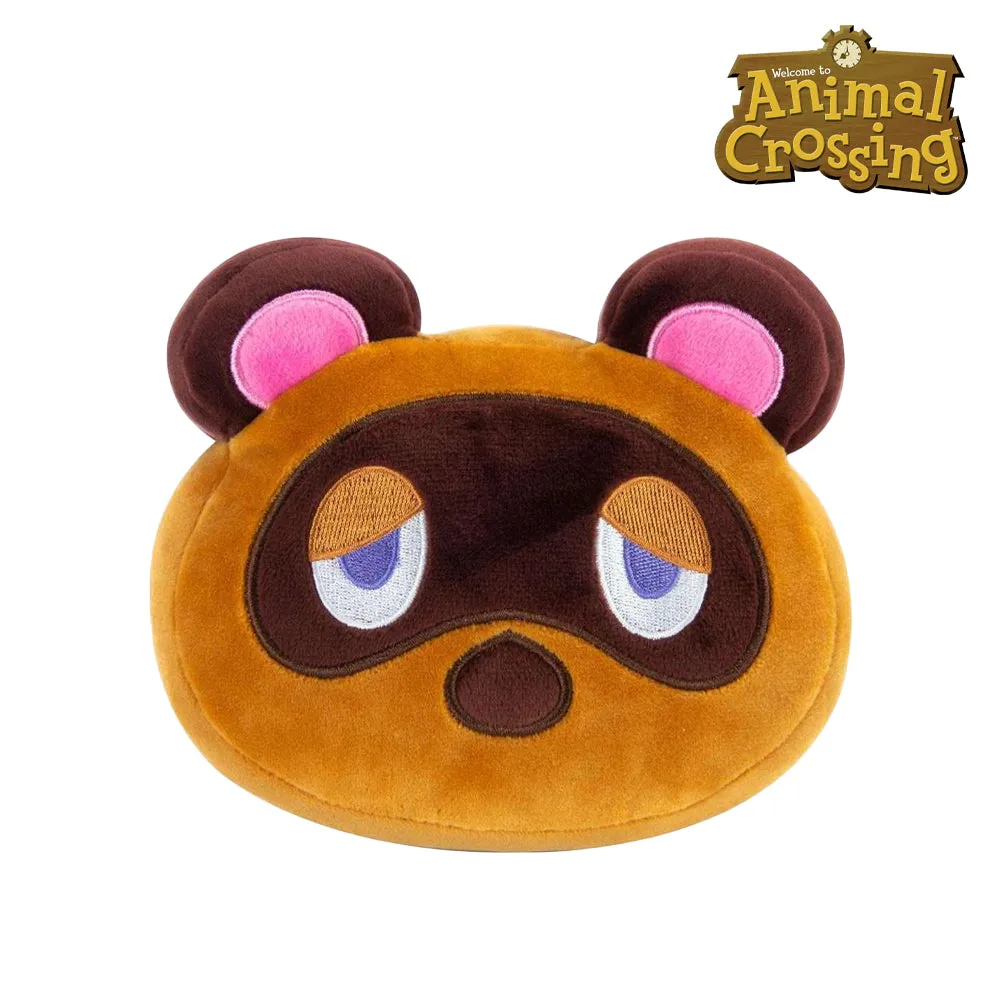 Animal Crossing Tom Nook Head 6" Soft Plush Toy