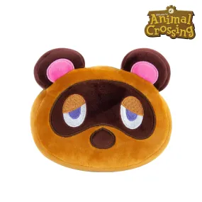 Animal Crossing Tom Nook Head 6" Soft Plush Toy