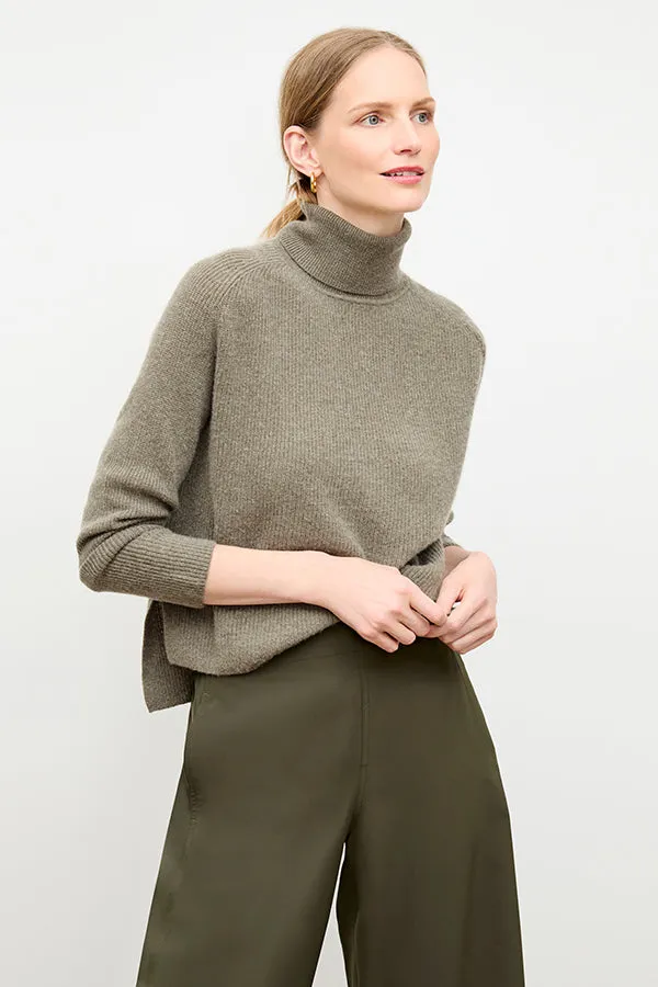 Arbus Sweater - Cashmere :: Dark Moss