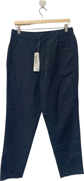 Arket Navy Blue Chino Trousers W33