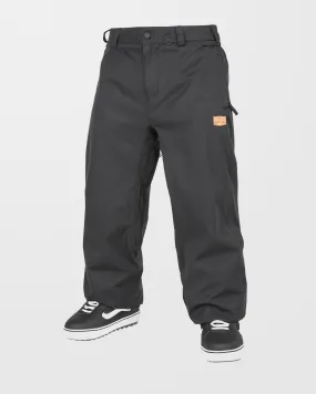 Arthur 20K Trousers - Black