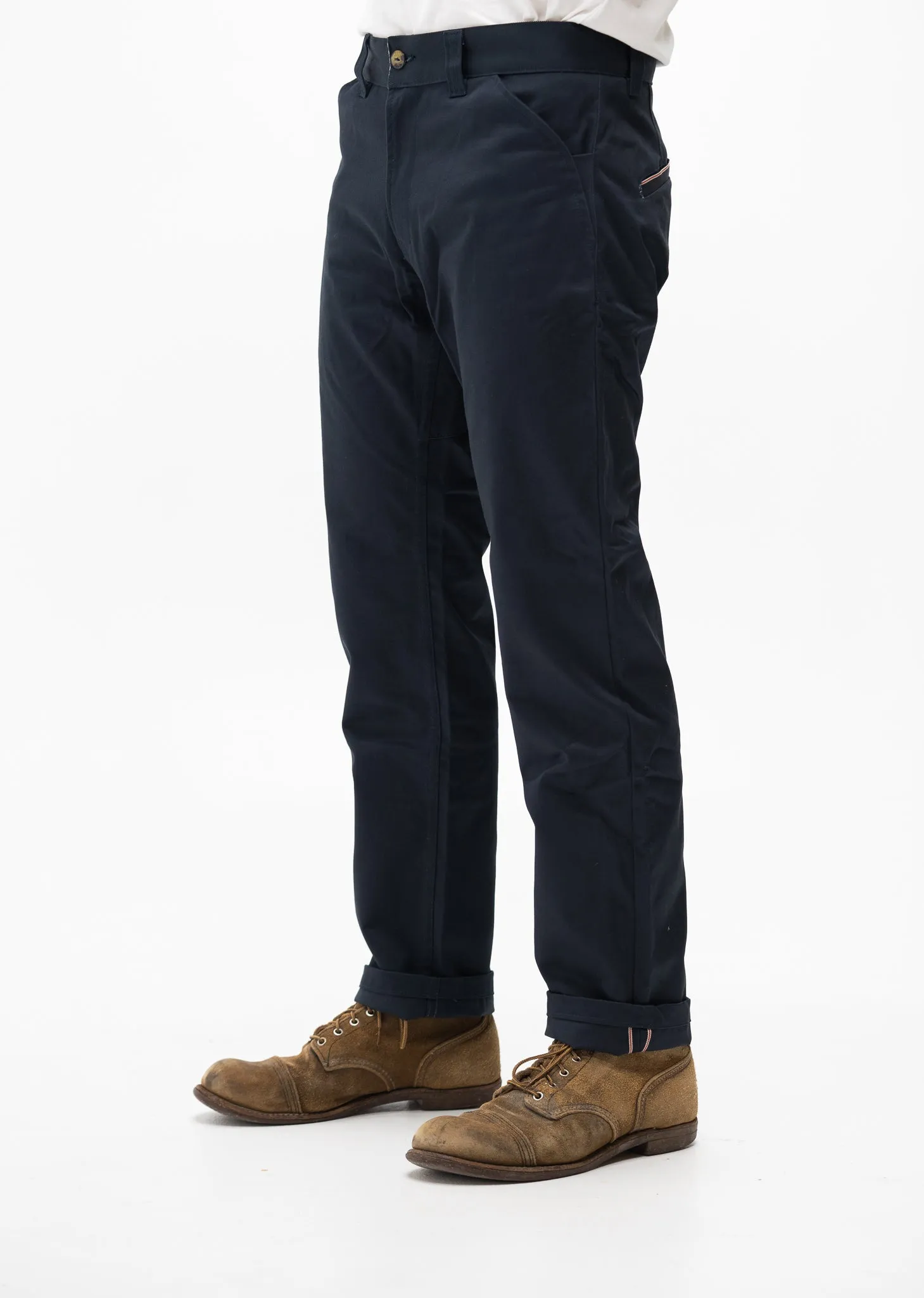 Ashcroft Trousers - Navy