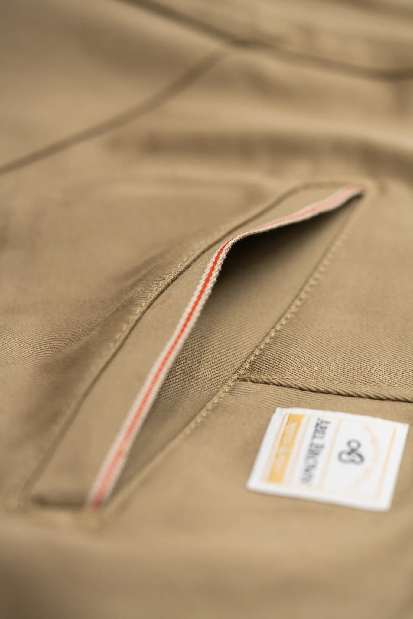 Ashcroft Trousers - Tan