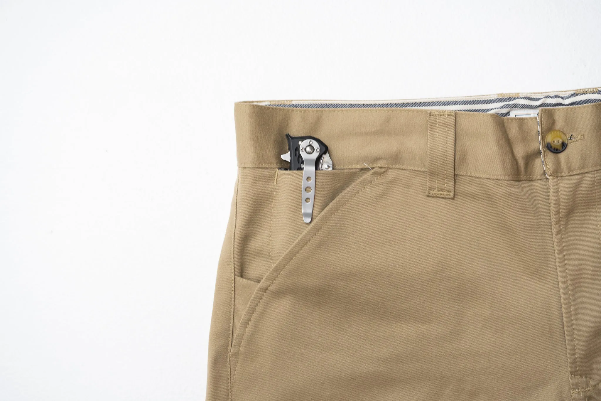 Ashcroft Trousers - Tan