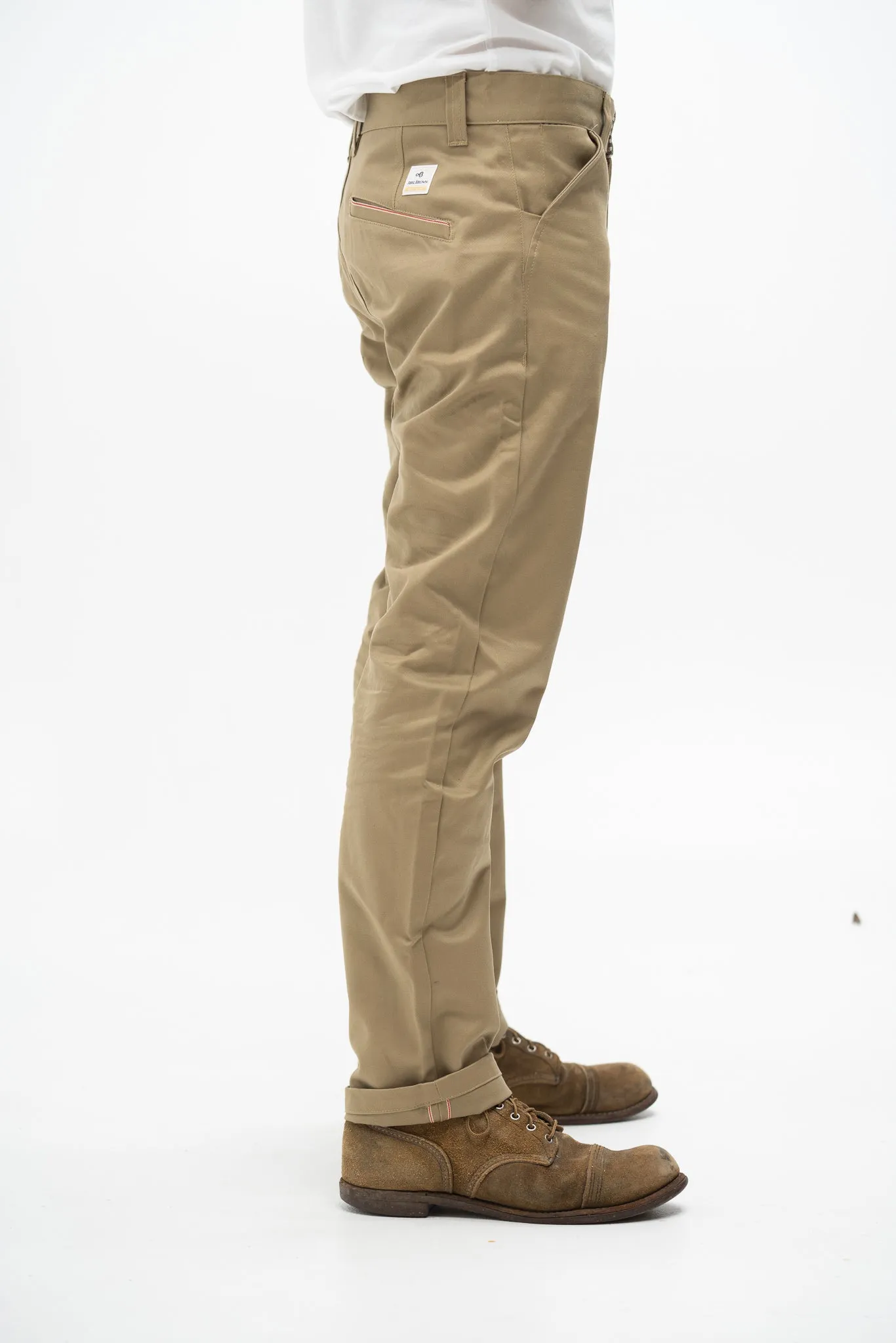 Ashcroft Trousers - Tan