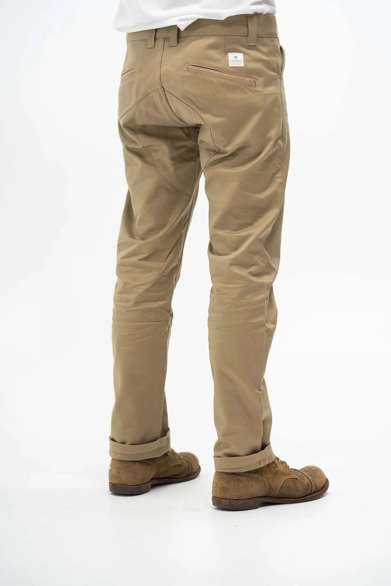 Ashcroft Trousers - Tan