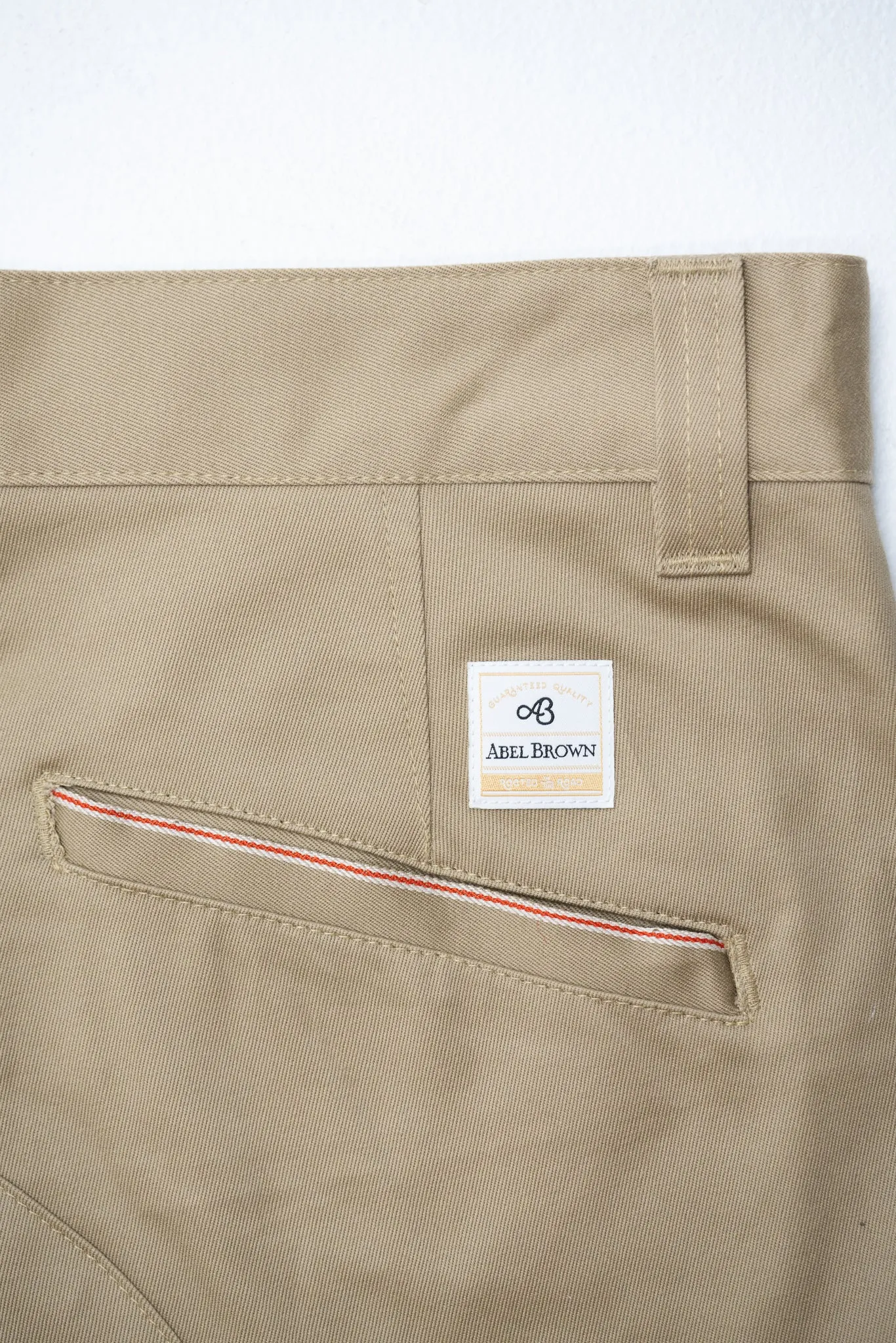 Ashcroft Trousers - Tan