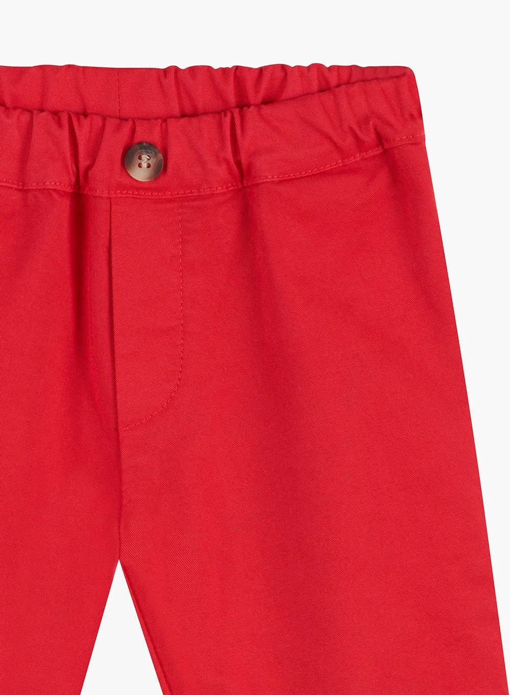 Baby Orly Trousers in Red