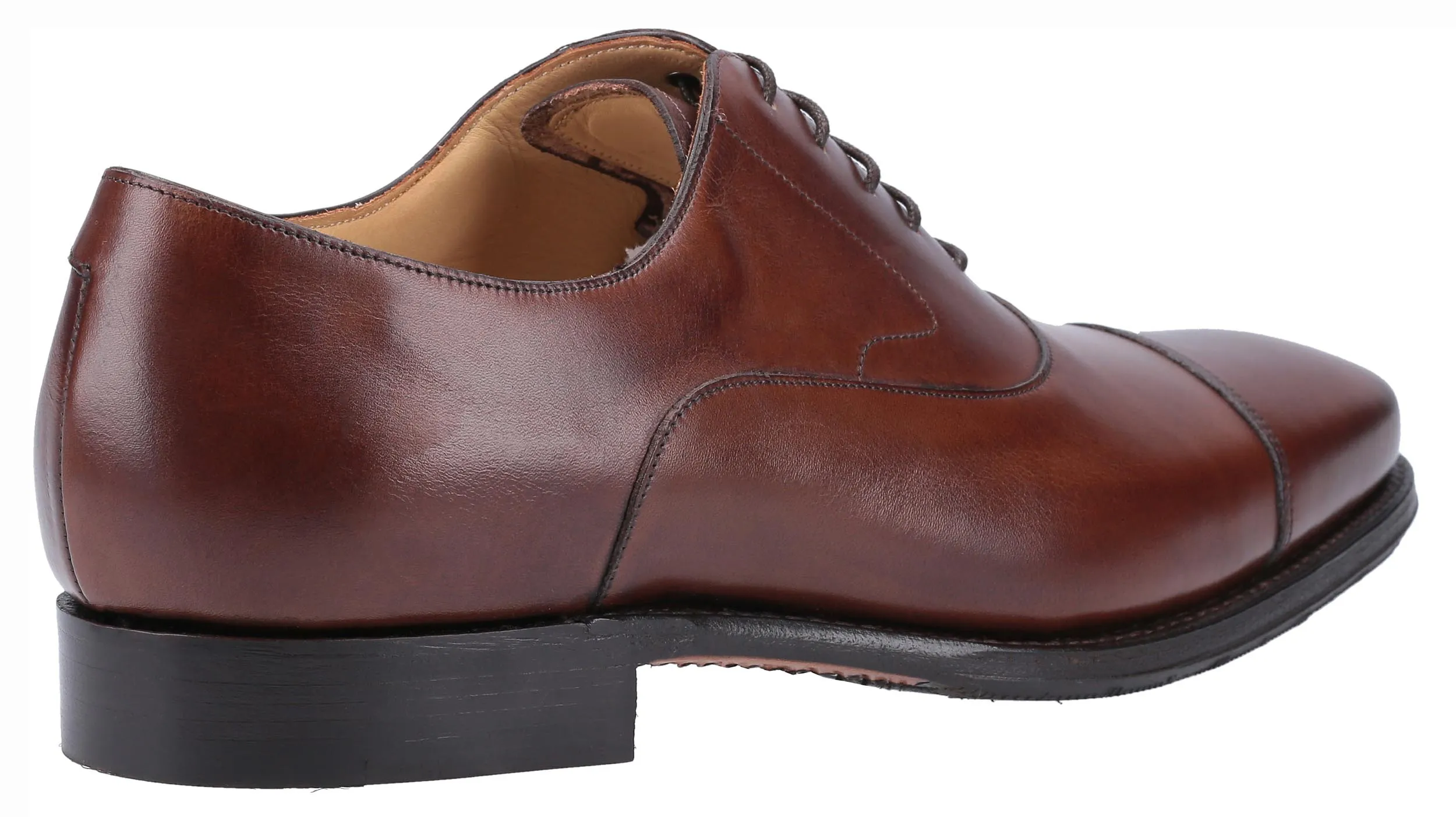 Barker Wright 4498 Mens Lace Up Dress Shoe