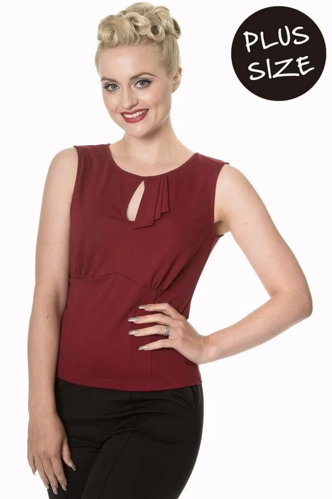 Basic Instinct Plus Size Top