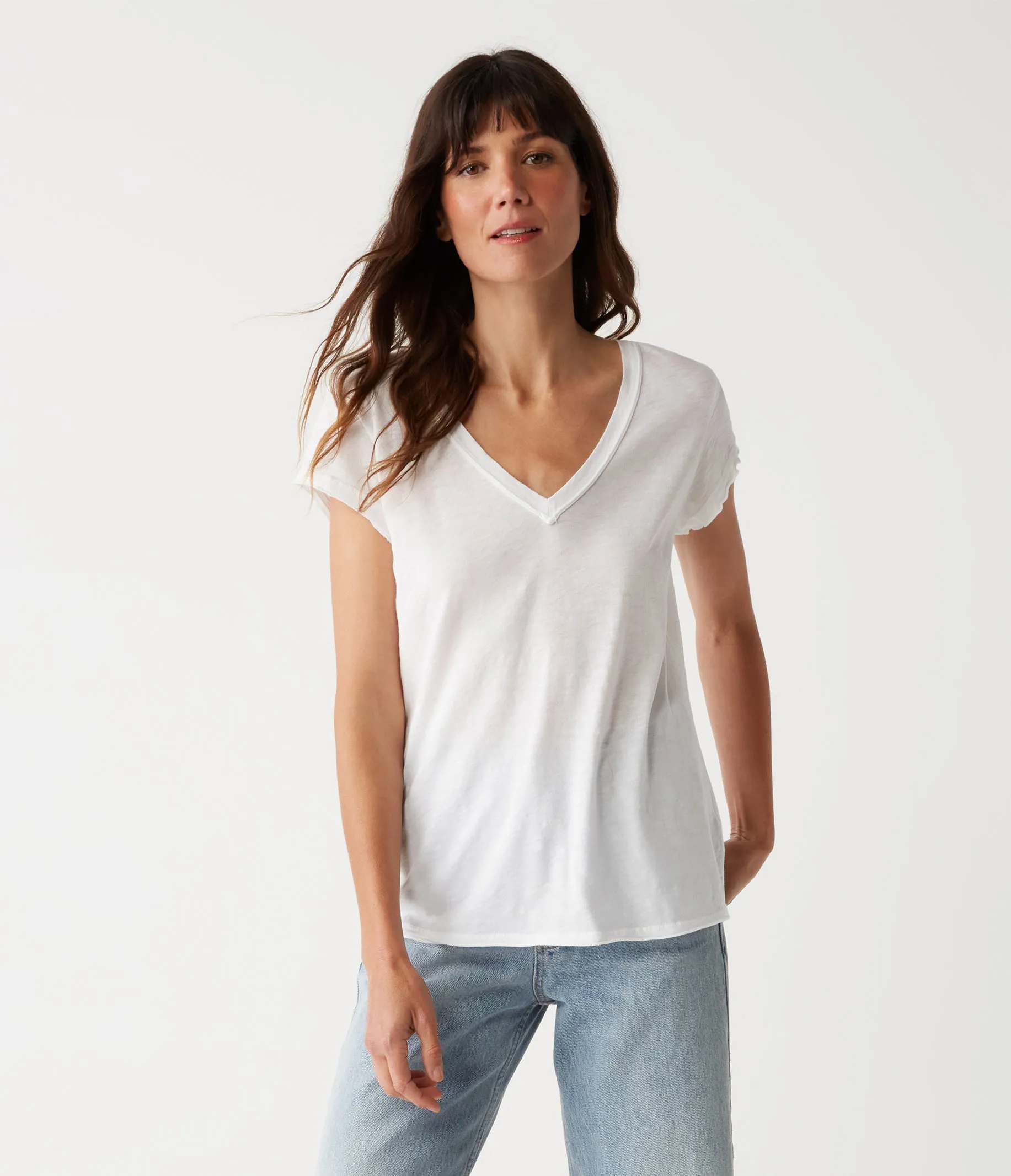 Baxter V-Neck Tee