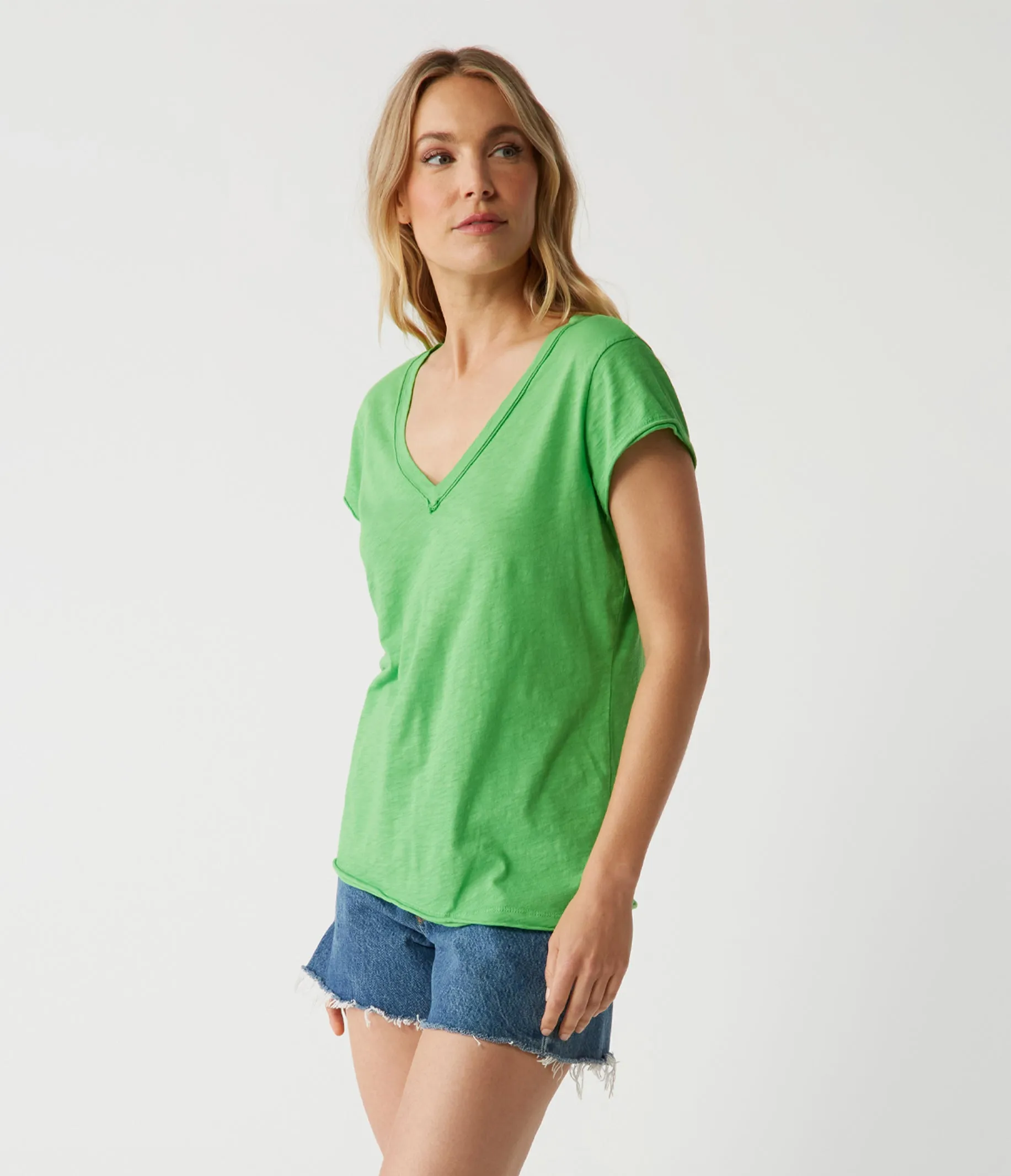 Baxter V-Neck Tee