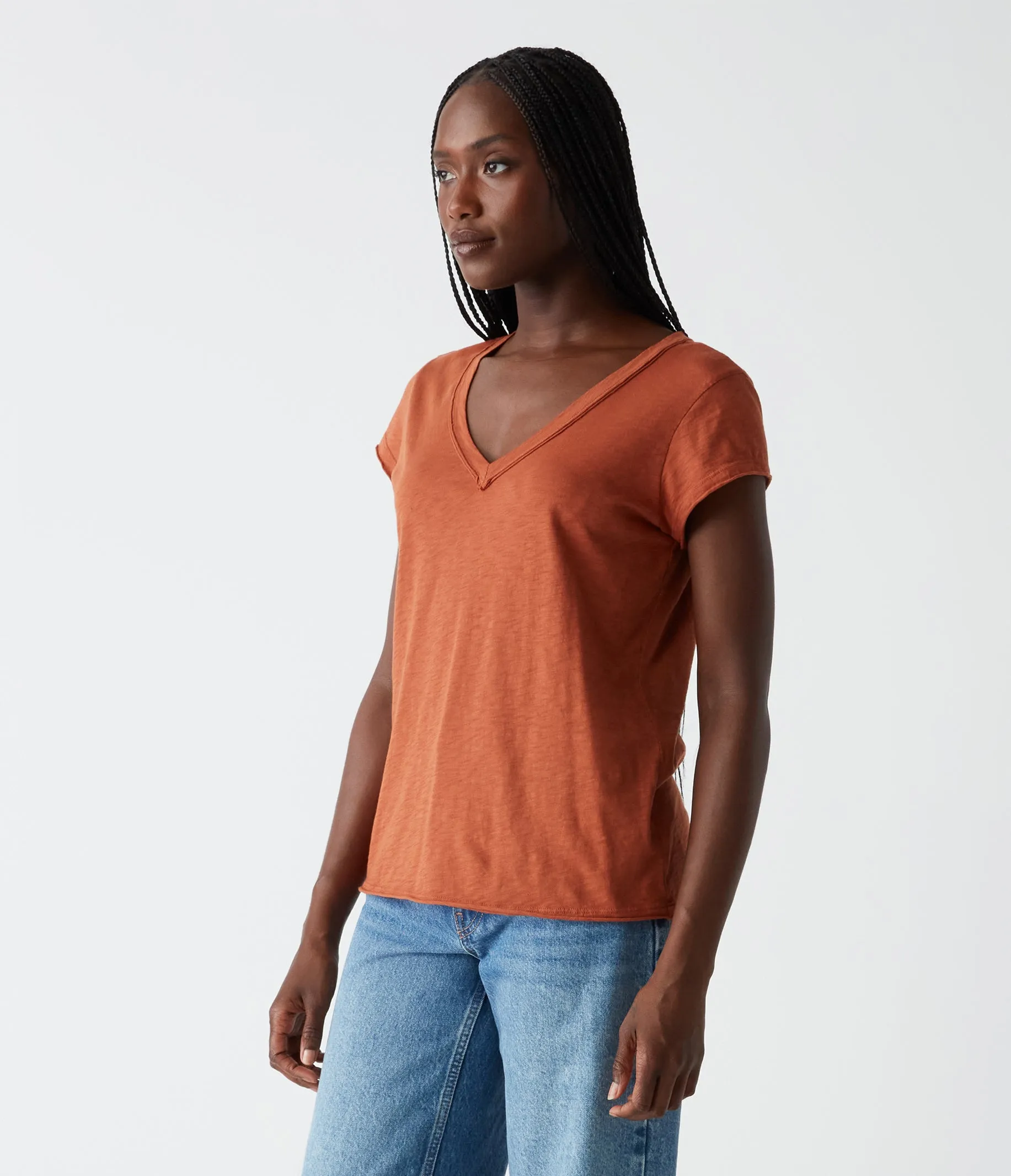 Baxter V-Neck Tee