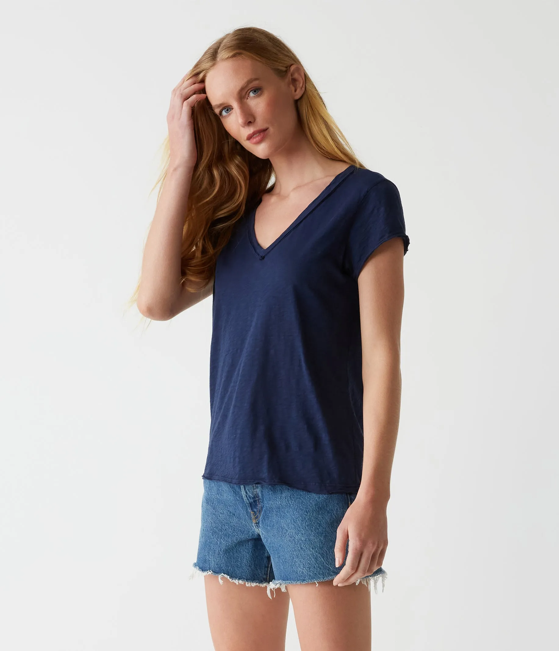 Baxter V-Neck Tee