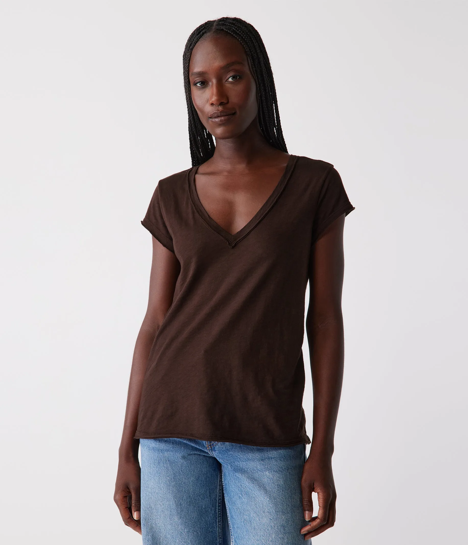 Baxter V-Neck Tee