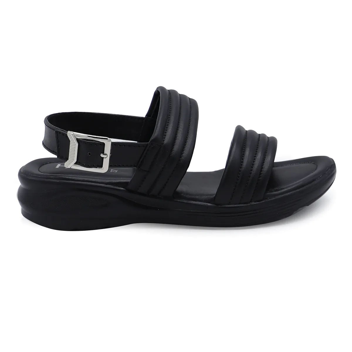 Black Casual Sandal 078114