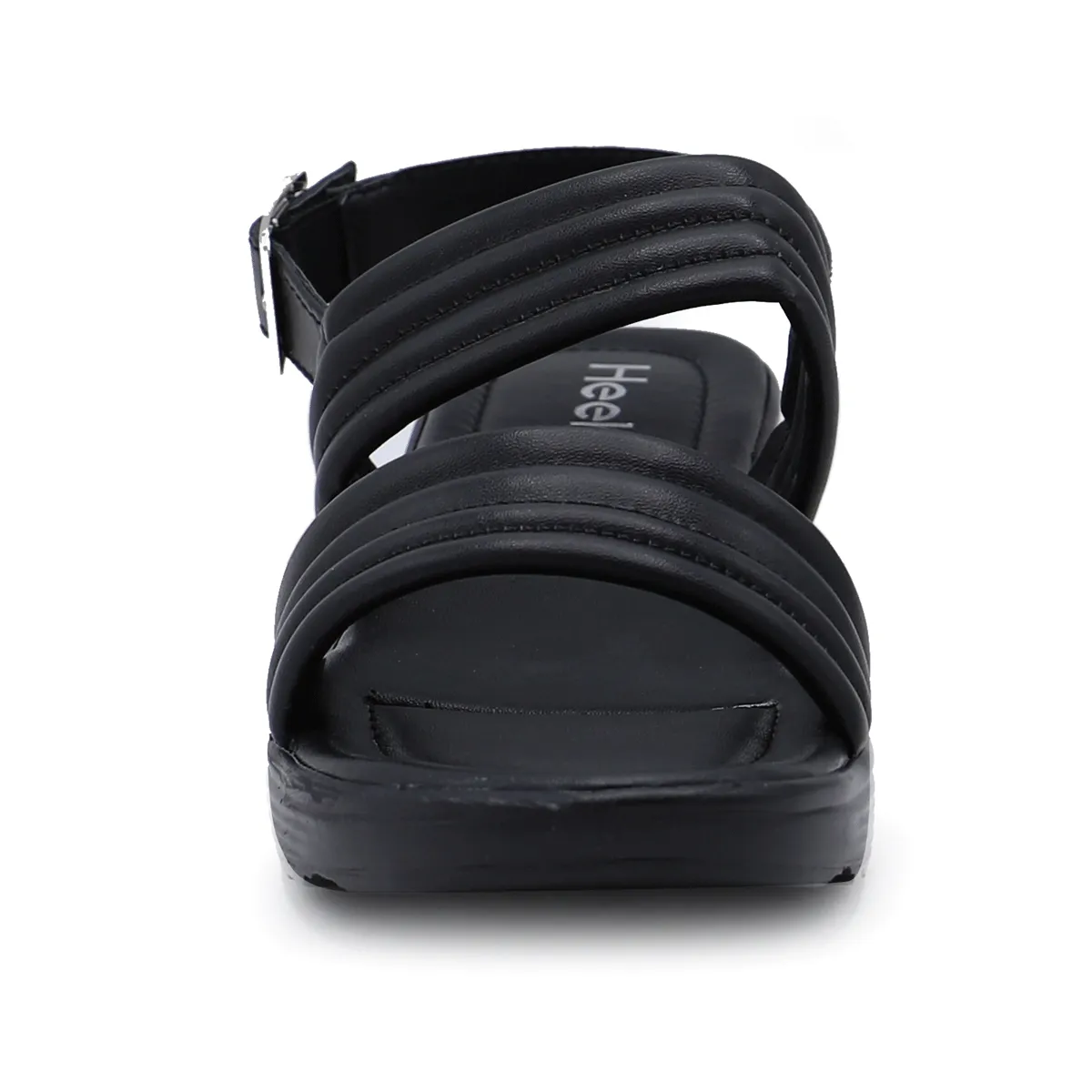 Black Casual Sandal 078114