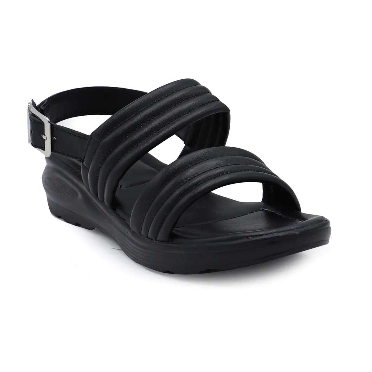 Black Casual Sandal 078114