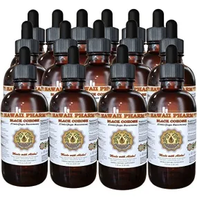 Black Cohosh (Cimicifuga Racemosa) Liquid Extract 15x4 oz