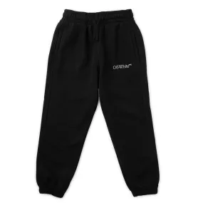 Black Logo Sweatpants