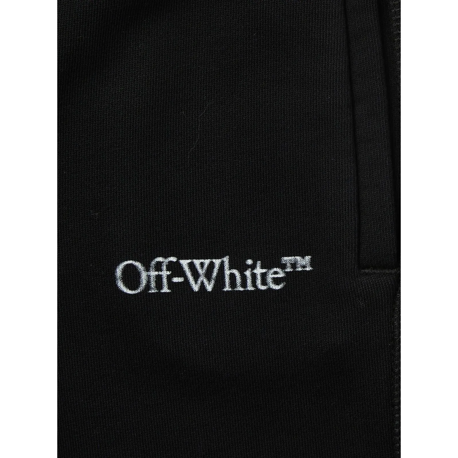 Black Logo Sweatpants