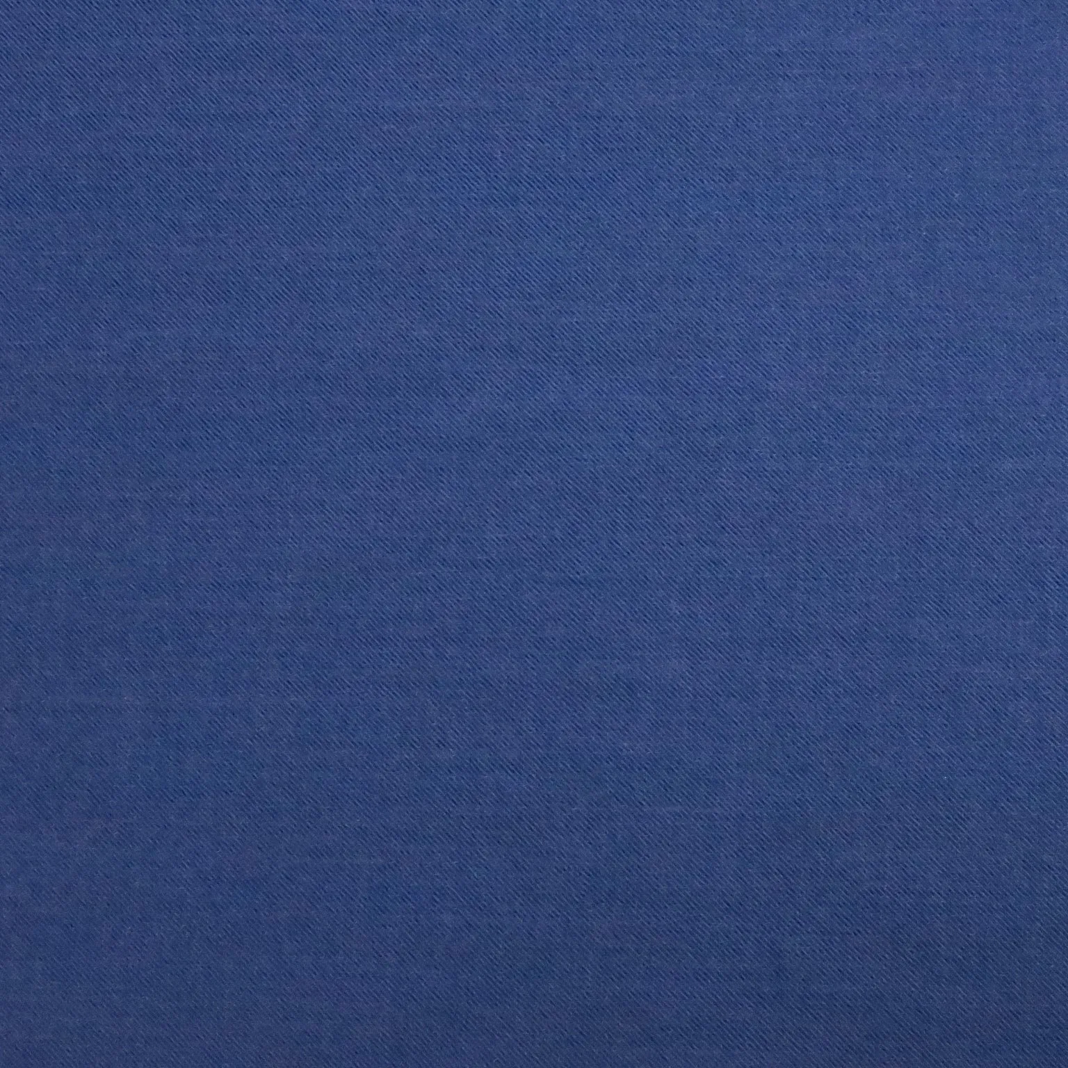 Blue Denim Like Sustainable Wool Solid 100% Wool Millenial Dormeuil Fabric