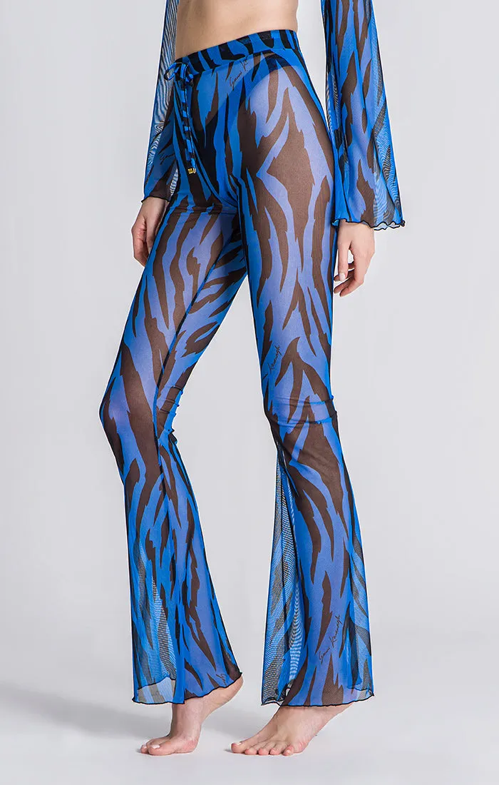 Blue Zanzibar Trousers