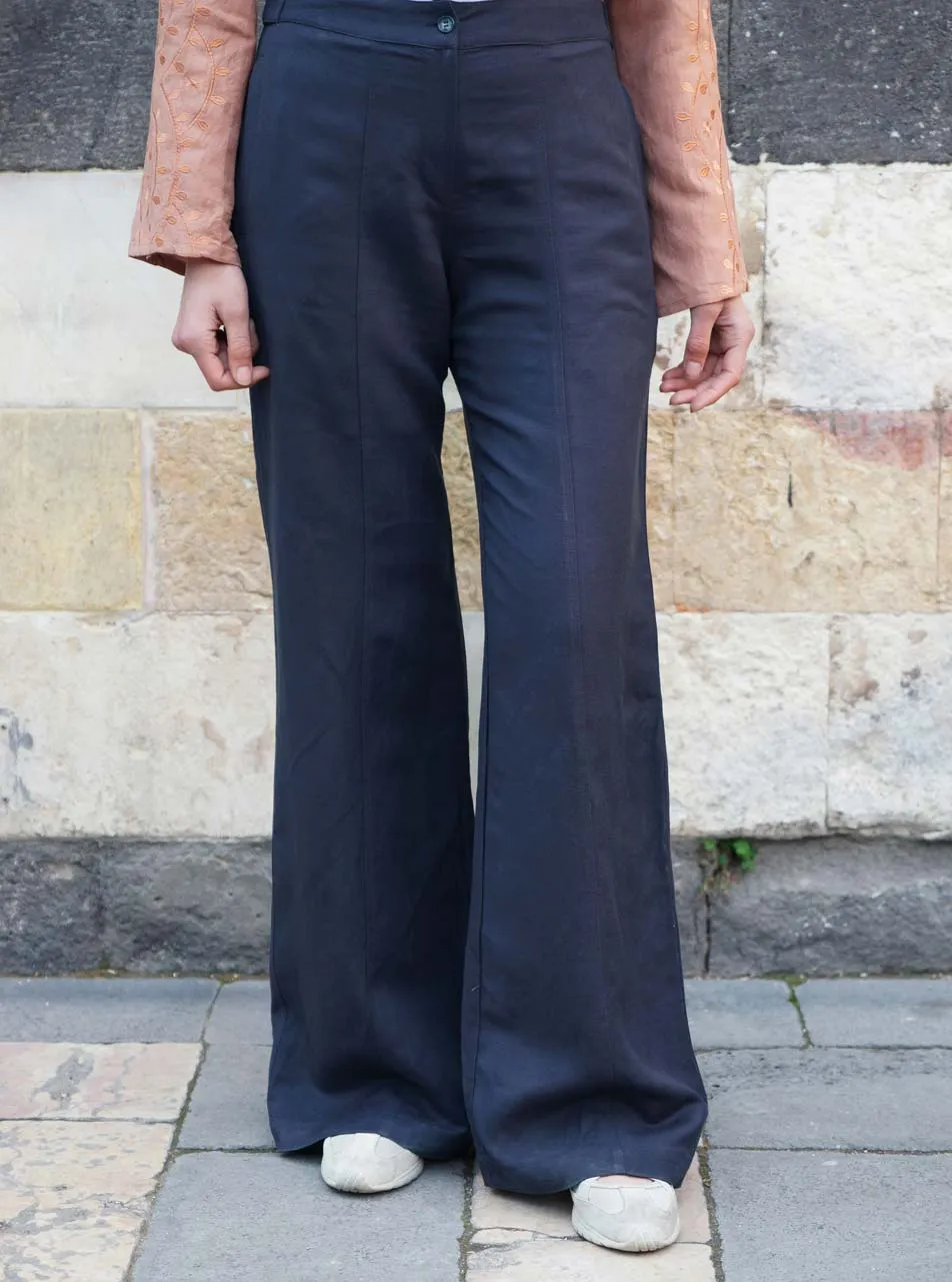 Breezy Linen Trousers