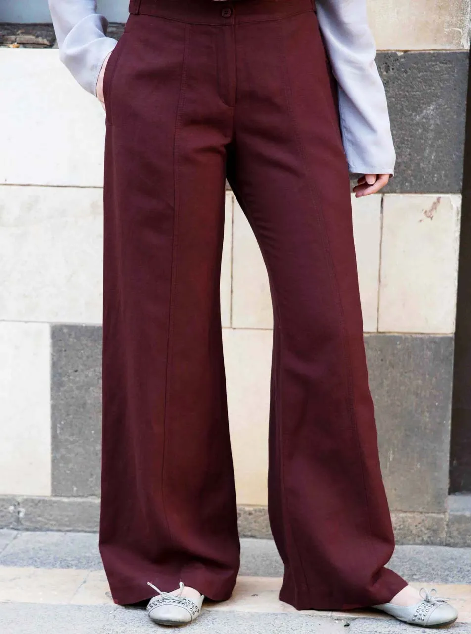 Breezy Linen Trousers