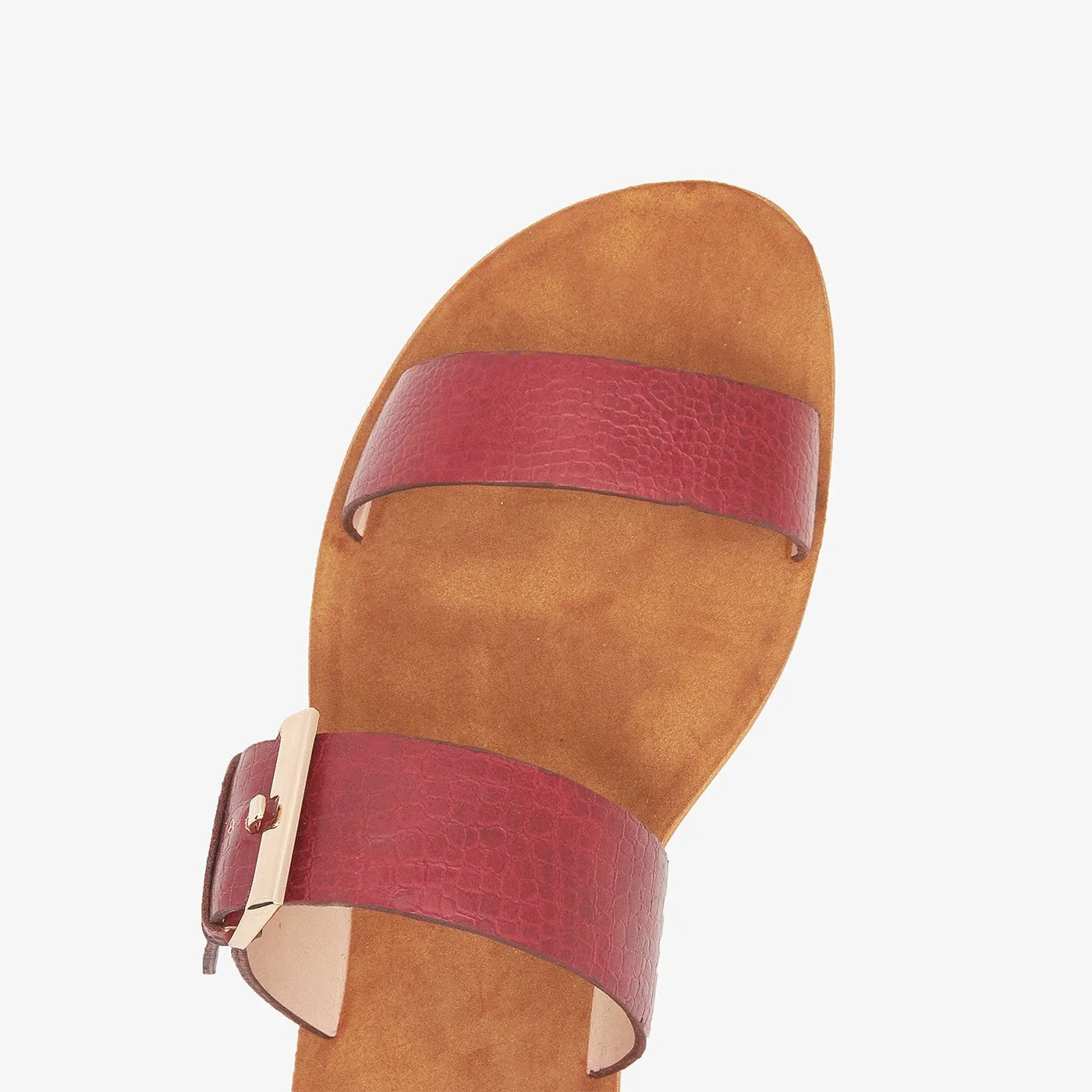 Buckled Women Chappals