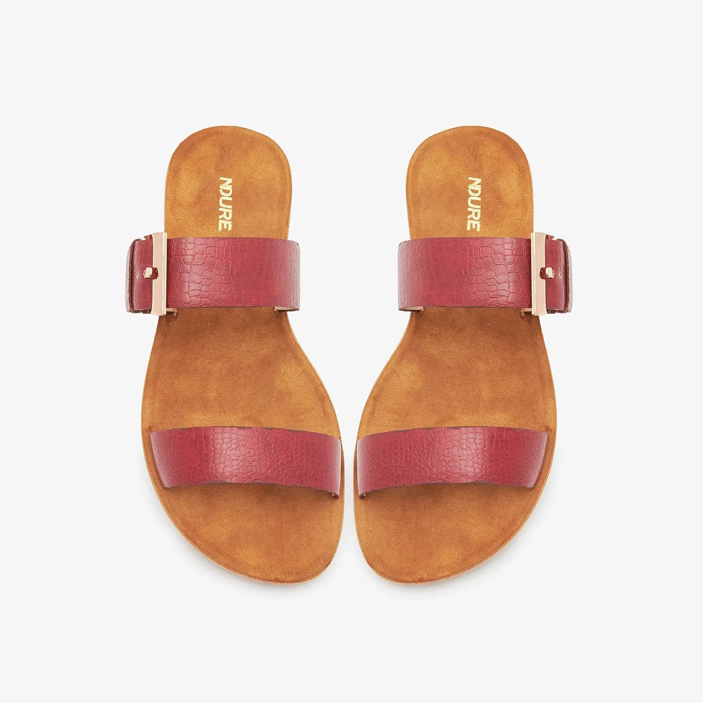 Buckled Women Chappals