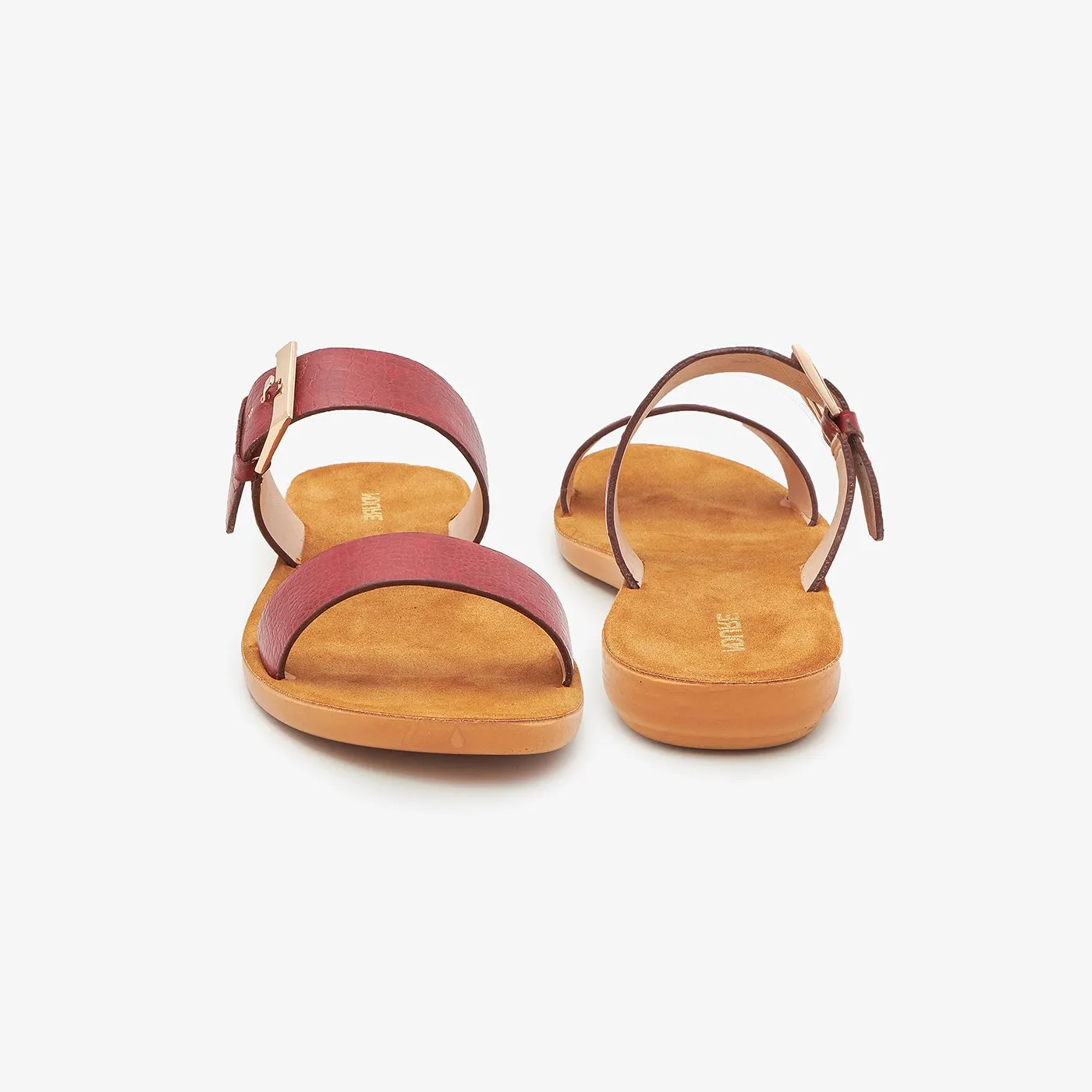 Buckled Women Chappals