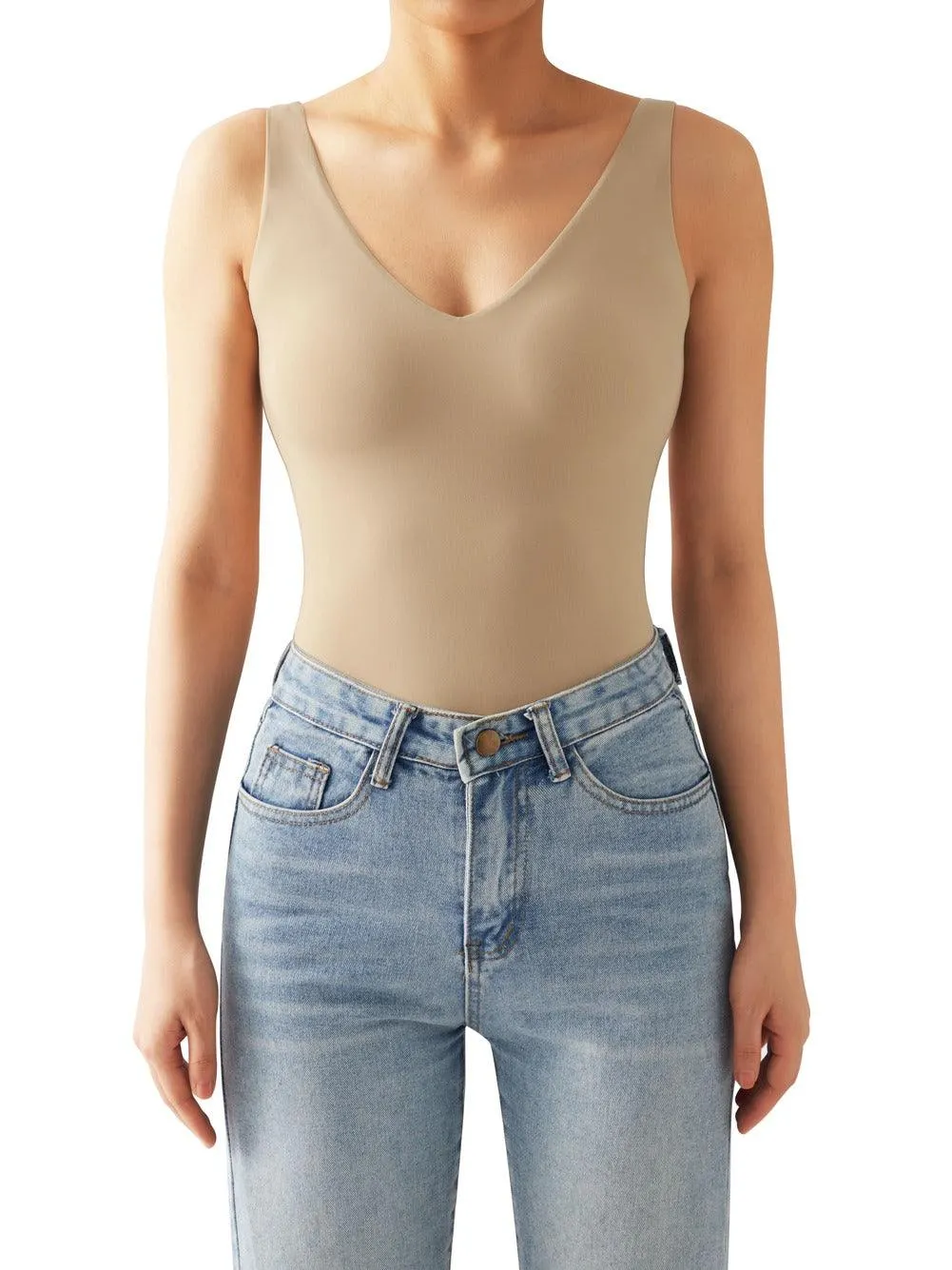 Buttery Soft V Neck Bodysuit