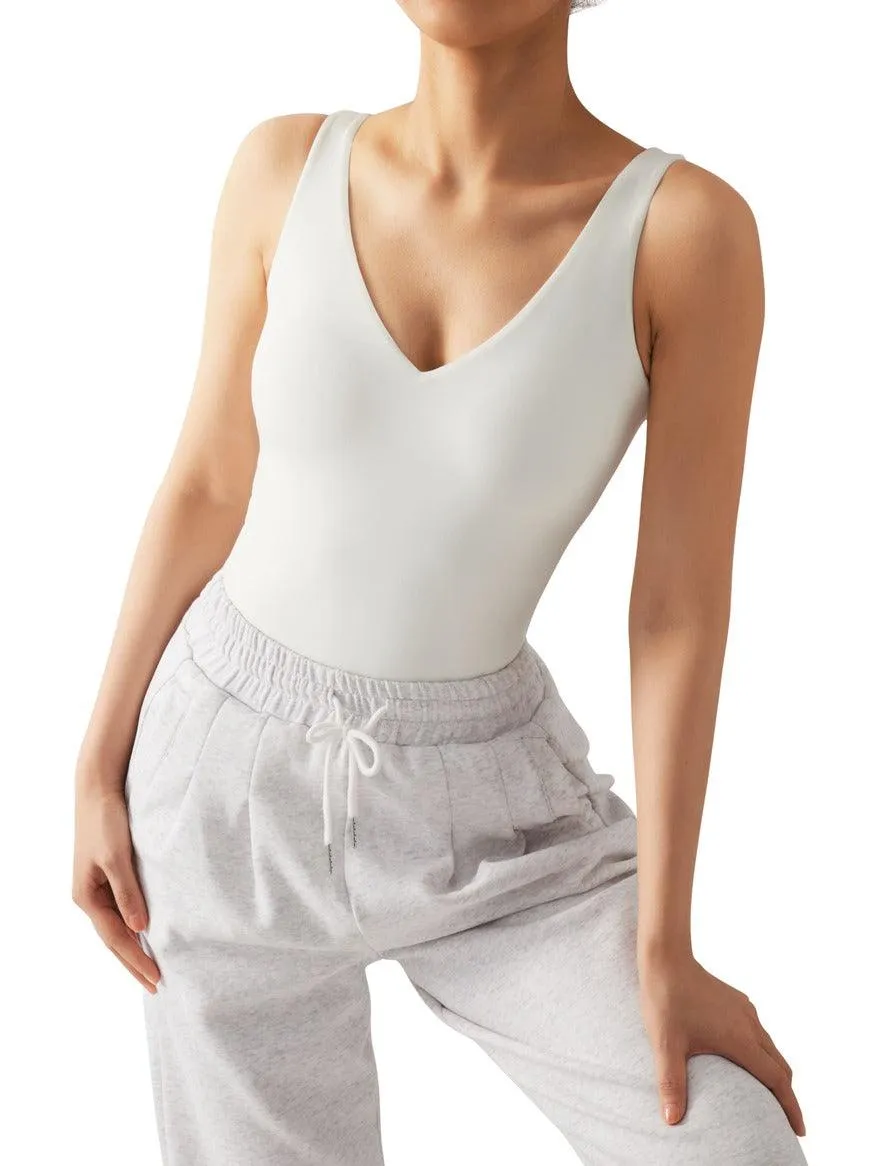 Buttery Soft V Neck Bodysuit