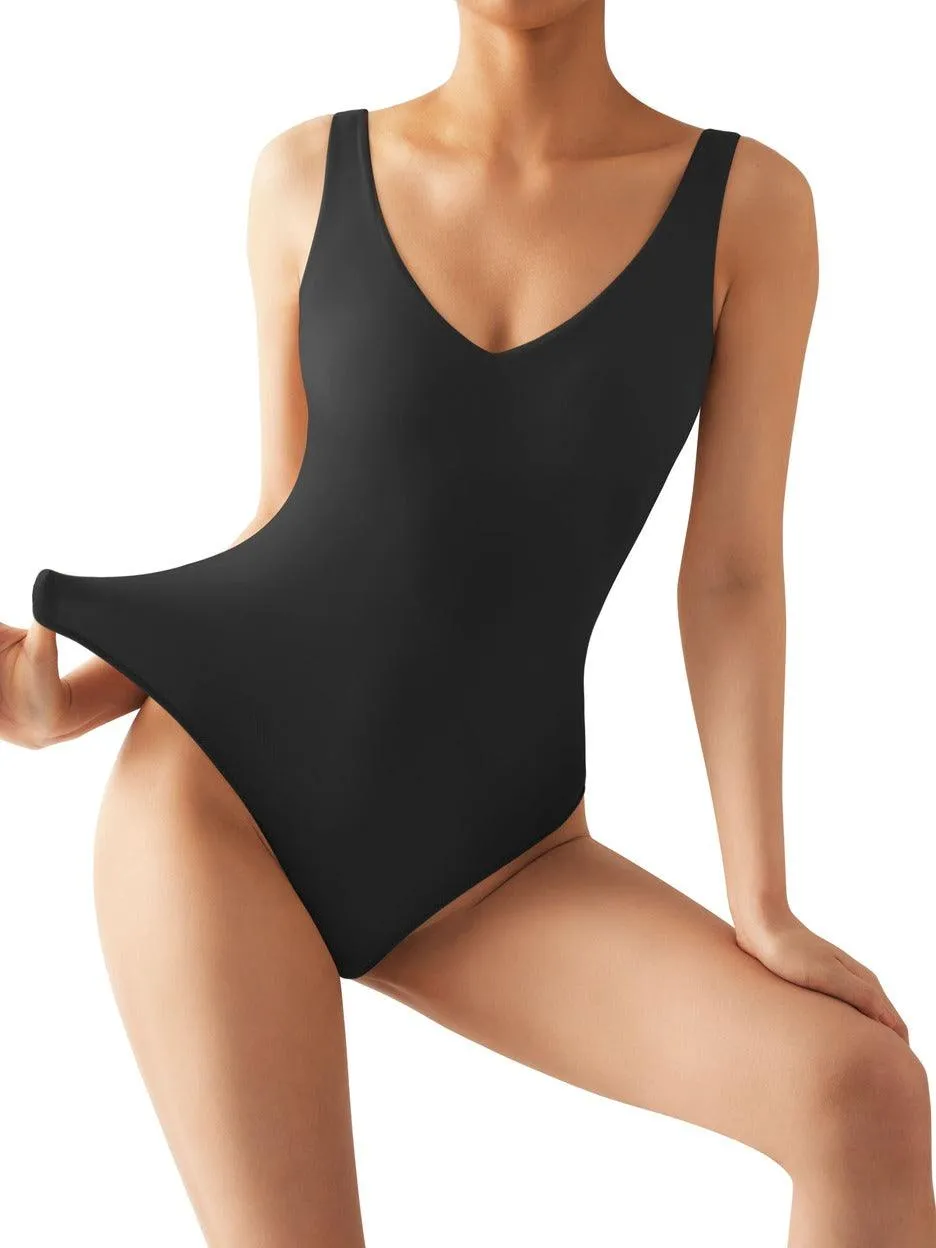 Buttery Soft V Neck Bodysuit