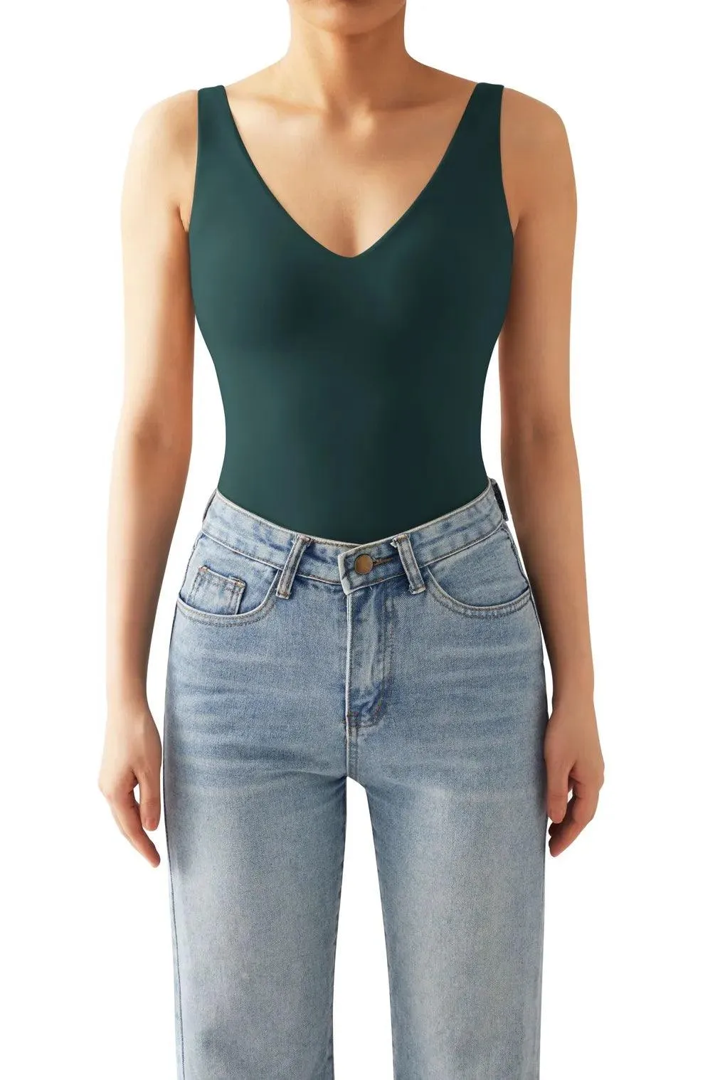 Buttery Soft V Neck Bodysuit