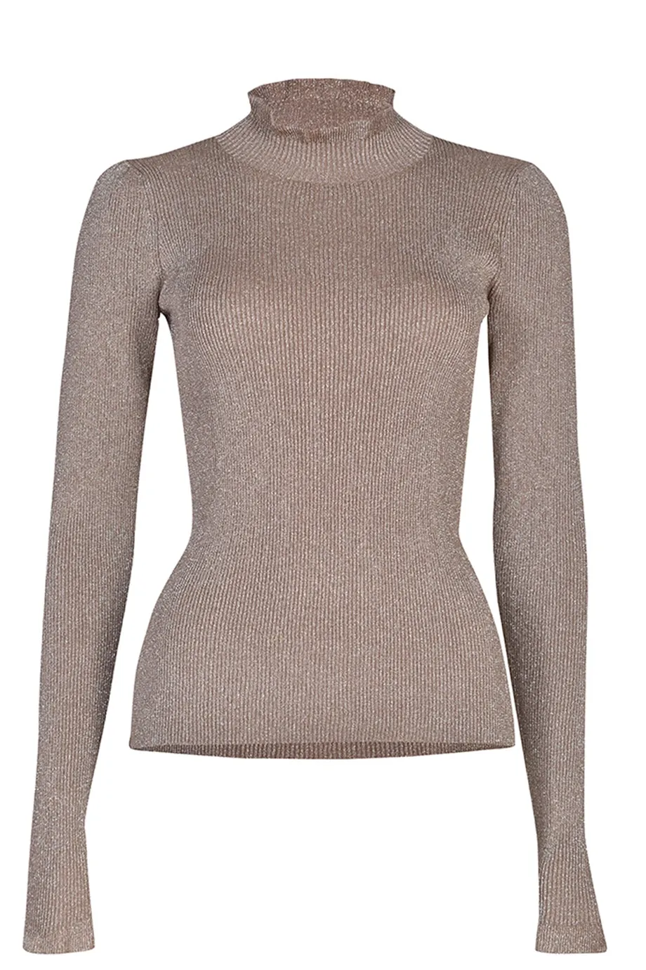 ByTimo Glitter Knit - Camel