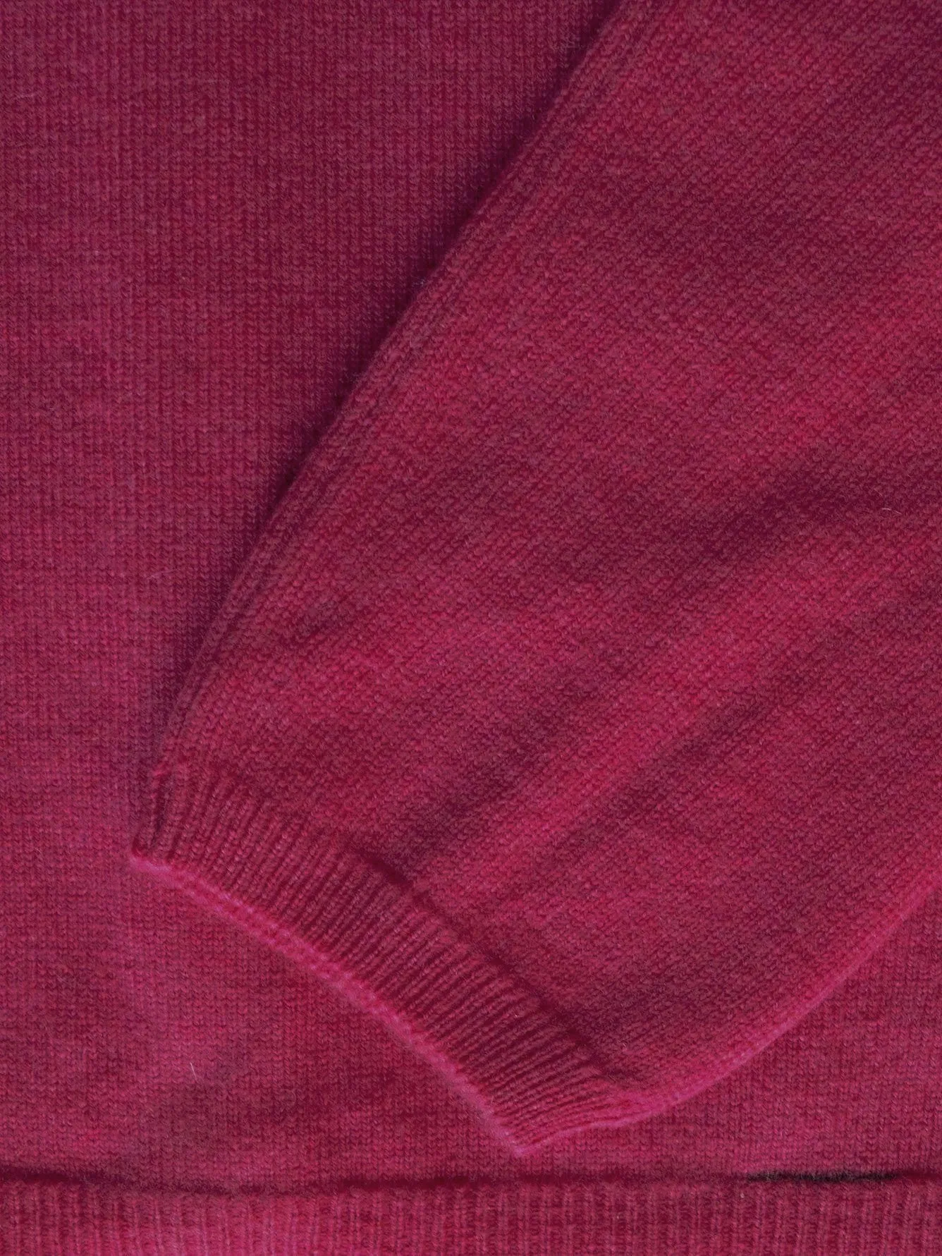 Cambric Cashmere Crew Neck - 1 Ply