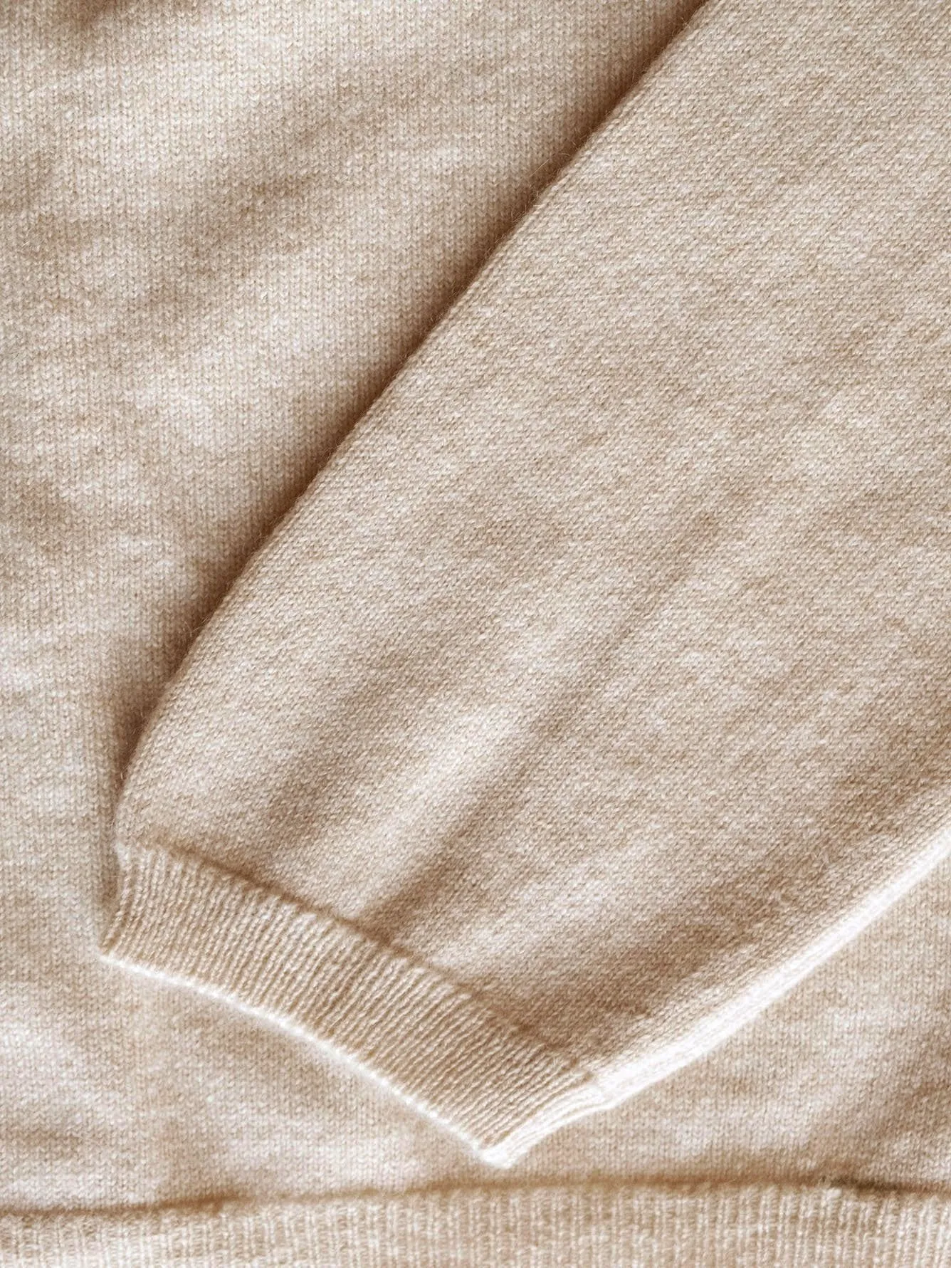 Cambric Cashmere Crew Neck - 1 Ply