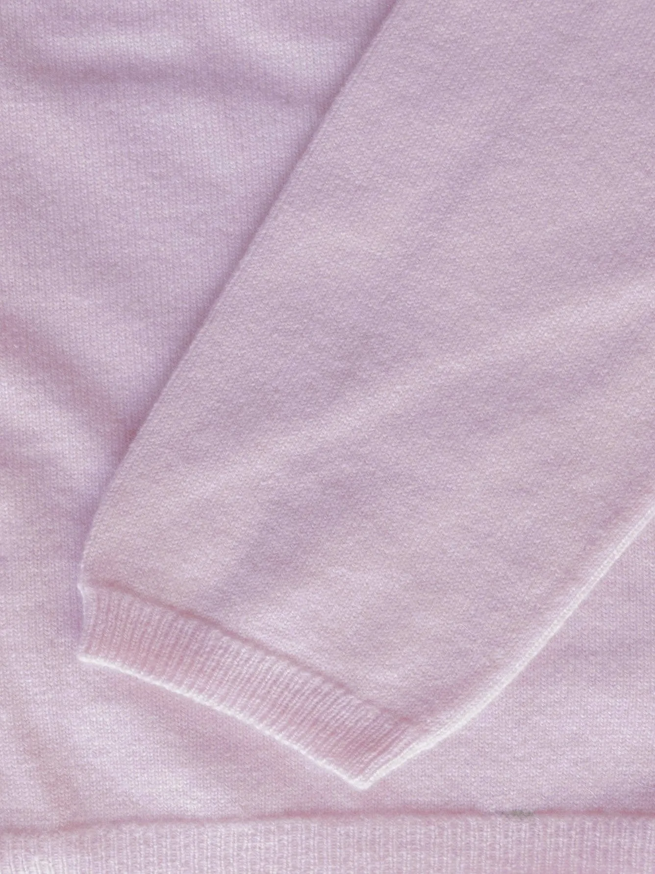 Cambric Cashmere Crew Neck - 1 Ply