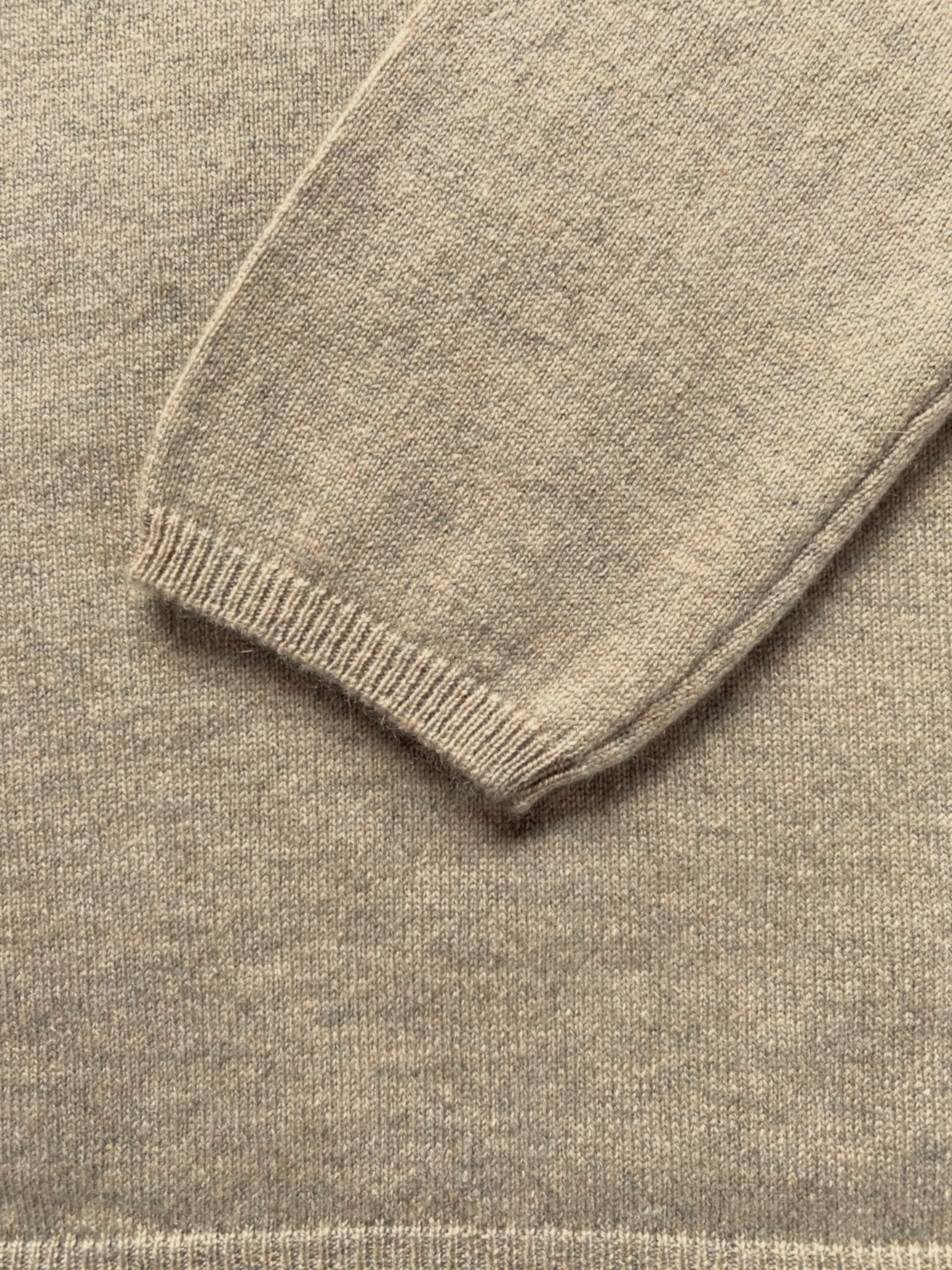 Cambric Cashmere Crew Neck - 1 Ply