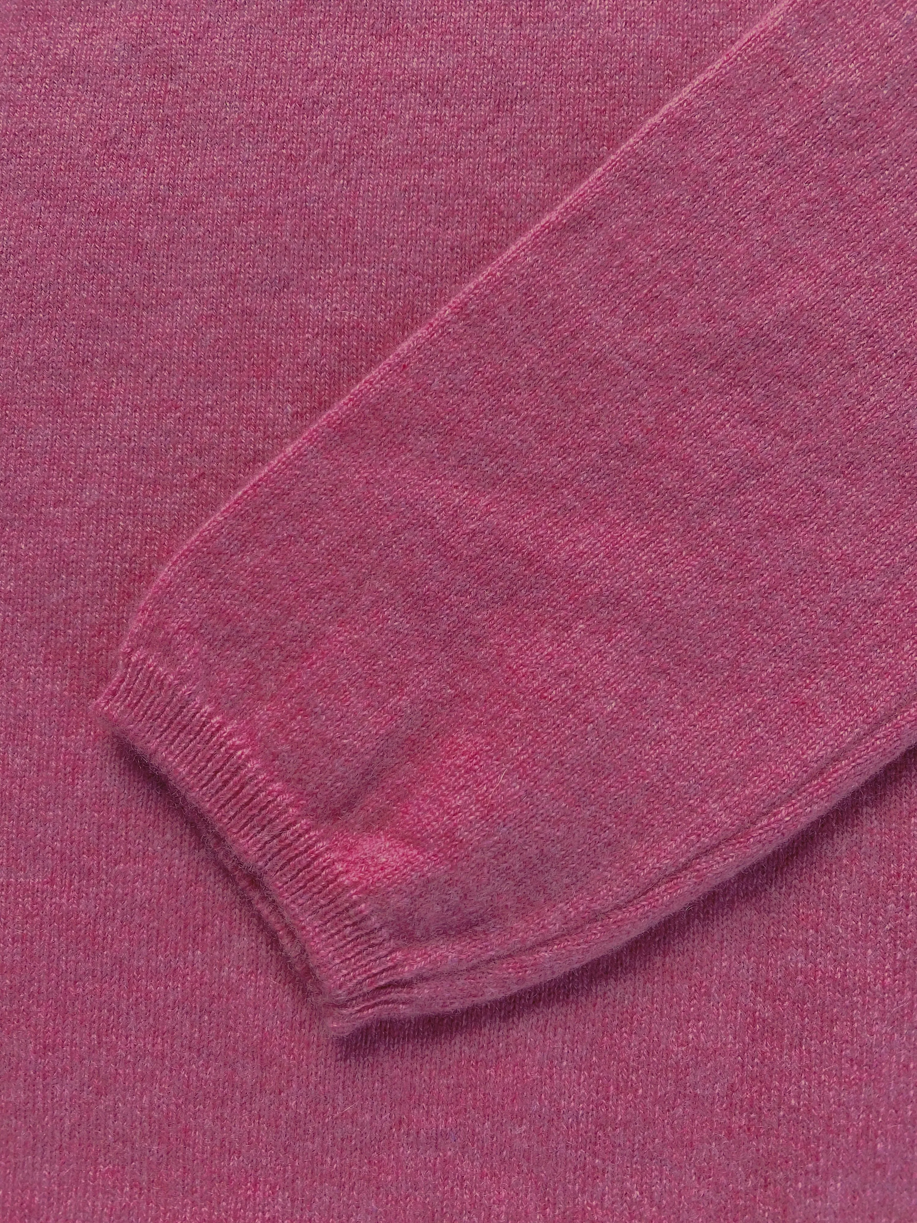 Cambric Cashmere Crew Neck - 1 Ply