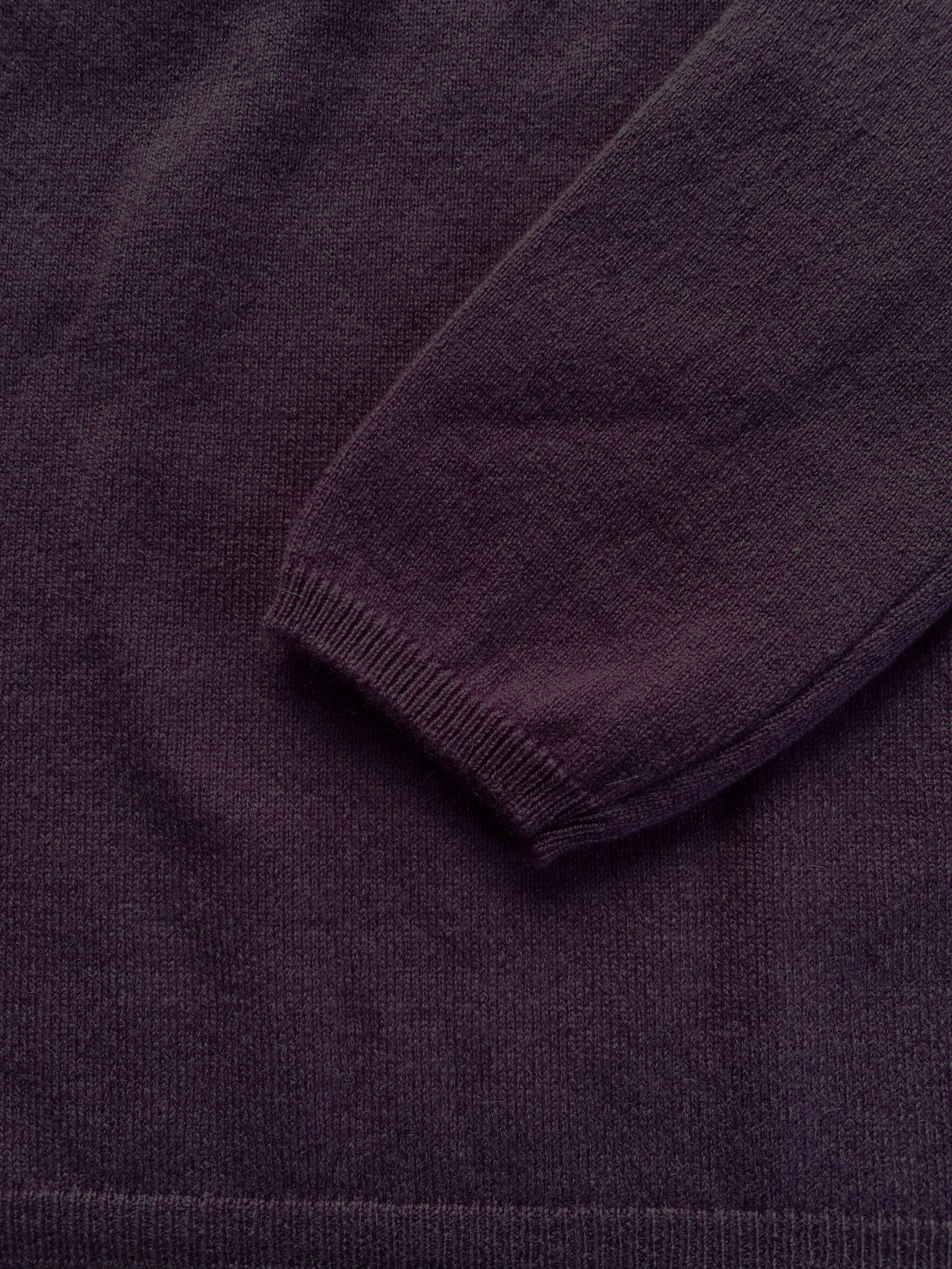 Cambric Cashmere Crew Neck - 1 Ply