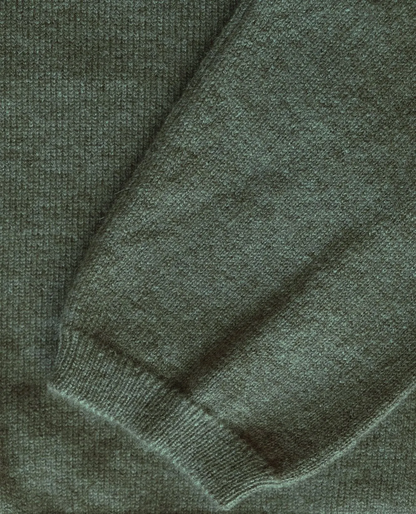 Cambric Cashmere Crew Neck - 1 Ply