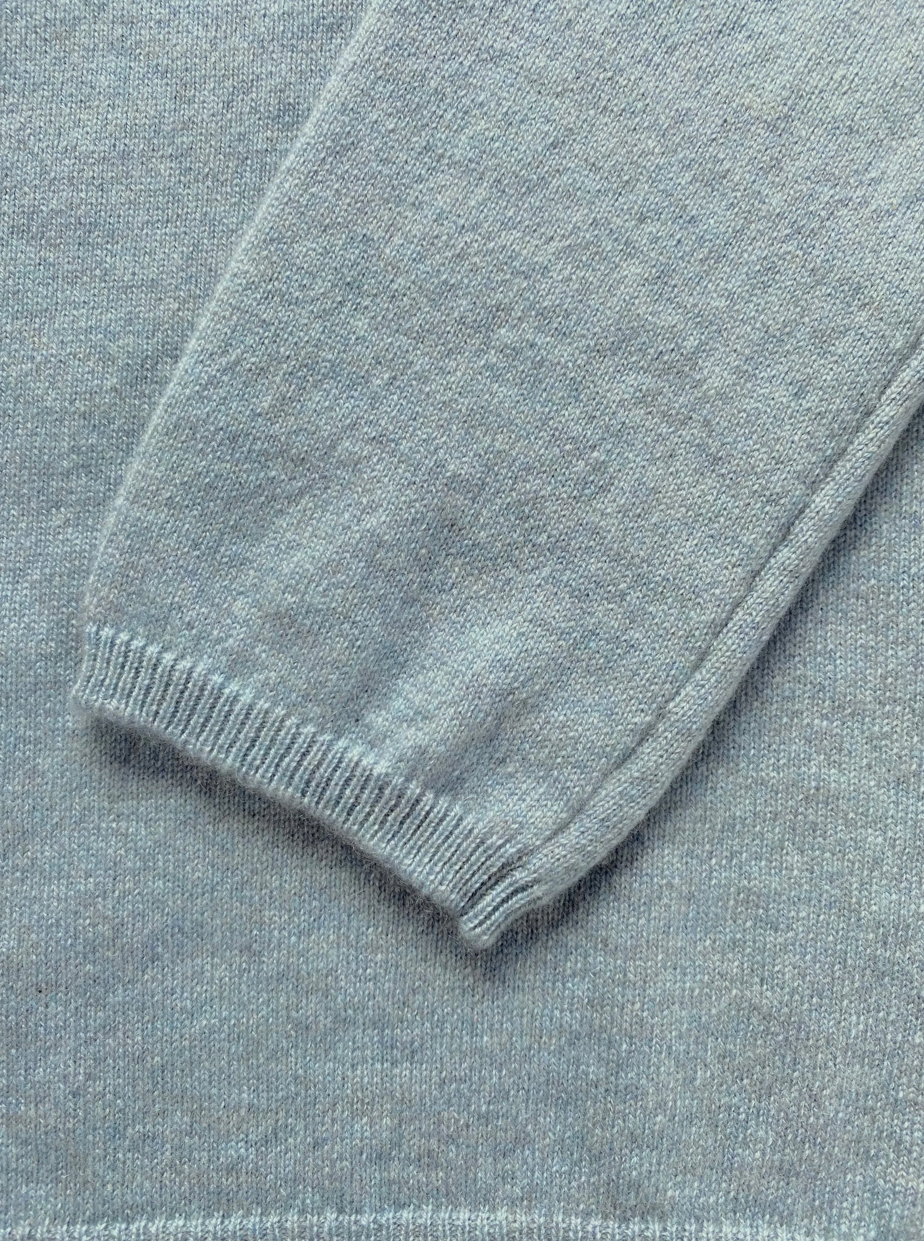 Cambric Cashmere Crew Neck - 1 Ply