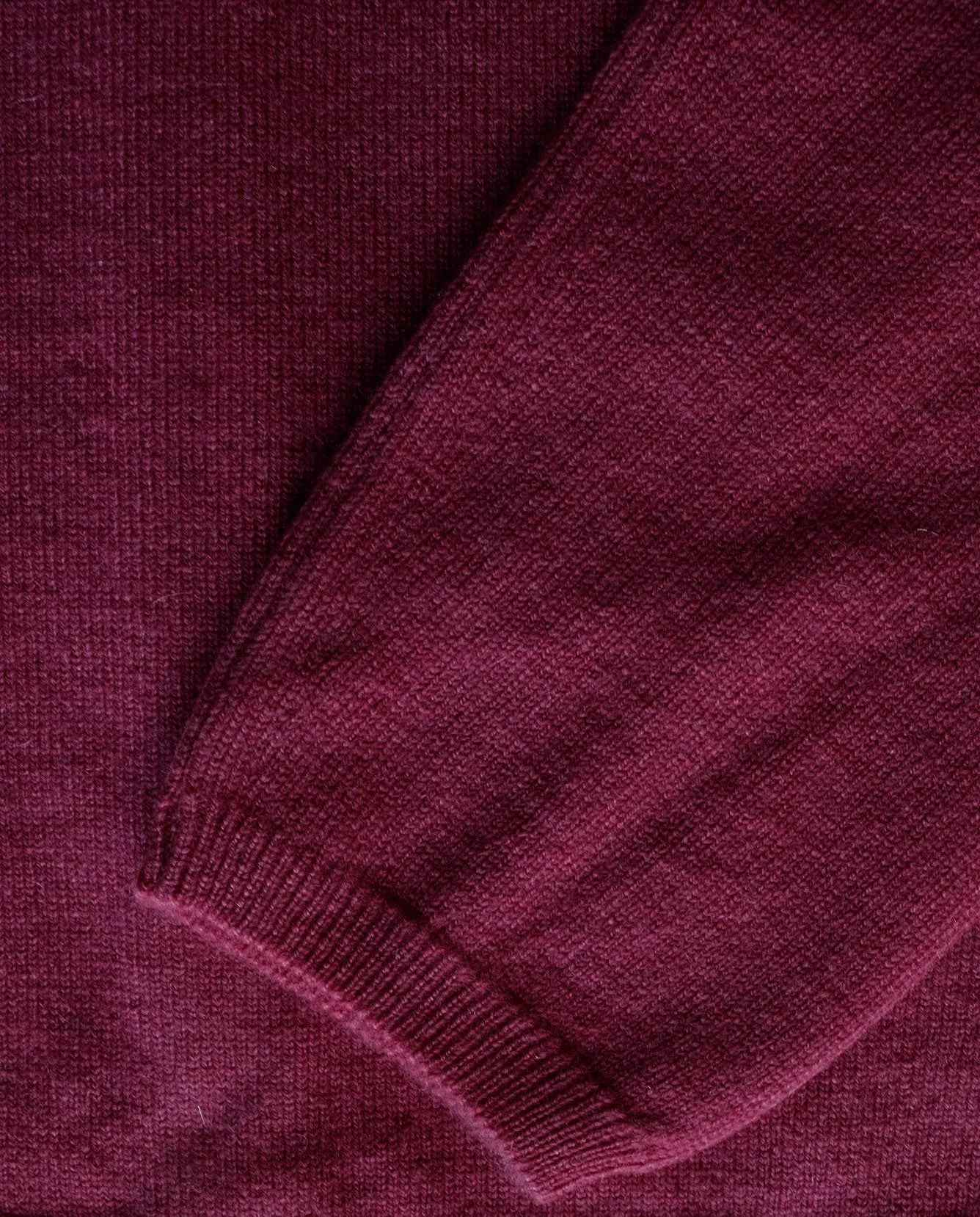 Cambric Cashmere Crew Neck - 1 Ply