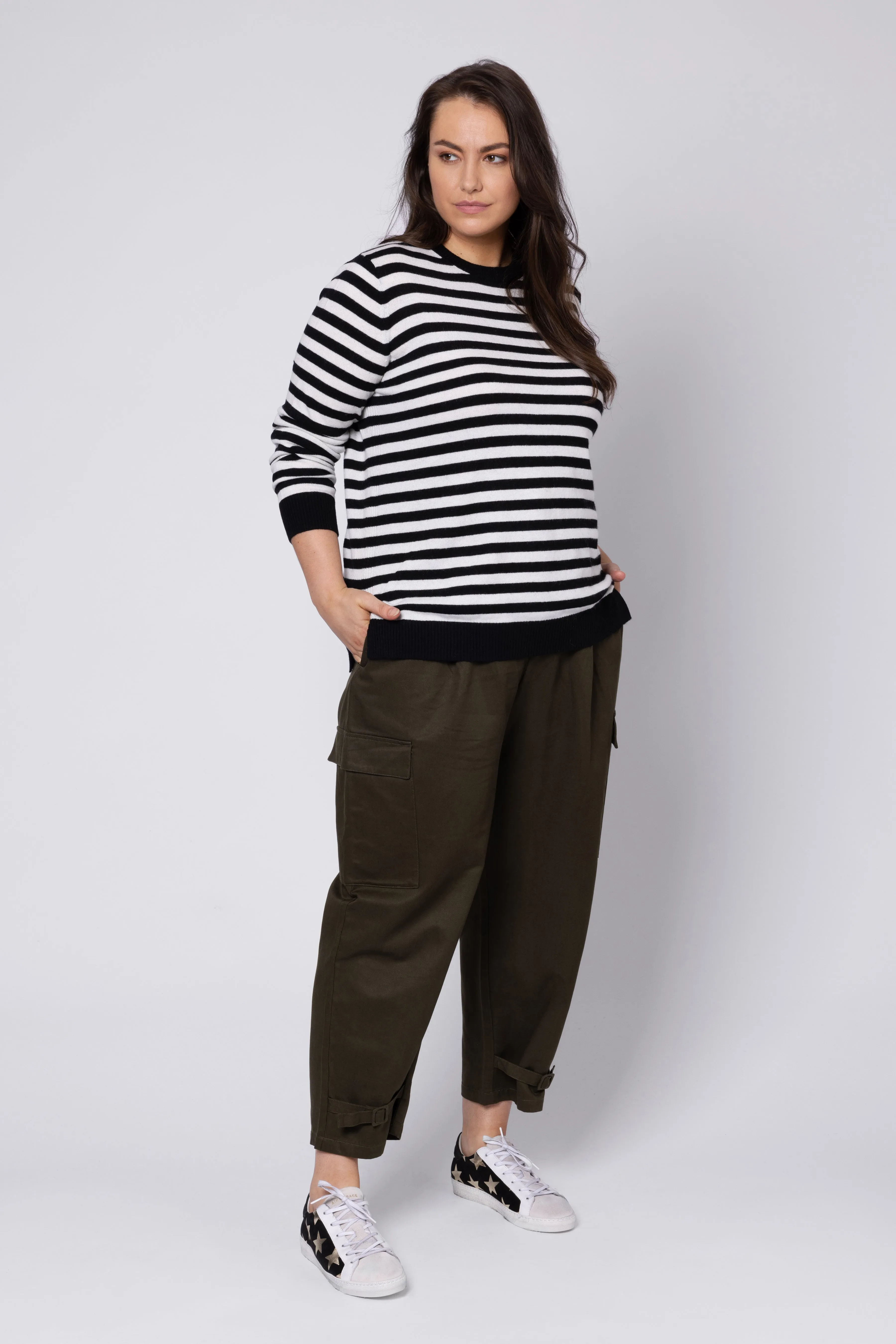 CAMILLE JUMPER (STRIPED)